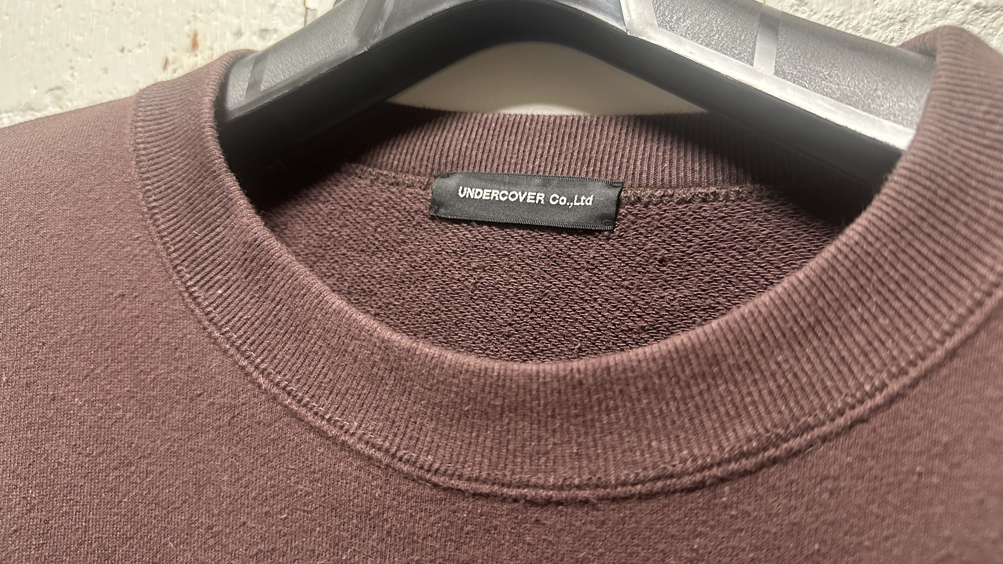 Undercover FW23 Oversize Sweater Size US XL / EU 56 / 4 - 4 Thumbnail