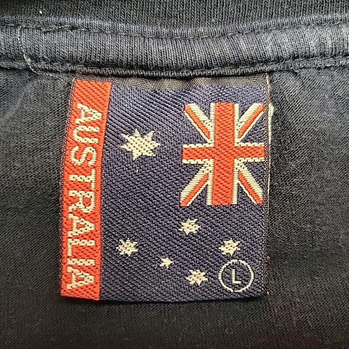 Vintage VINTAGE Australia Shirt Mens L Nature Koala Wombat Kangaroo Dolphin Single Stitch Shirt Mens L Blue Graphic Print Nature Outdoor Retro American Mens Size US L / EU 52-54 / 3 - 3 Thumbnail