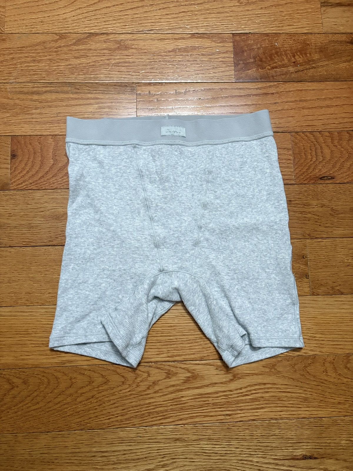SKIMS SKIMS Grey boxer briefs Size 27" / US 4 / IT 40 - 1 Thumbnail