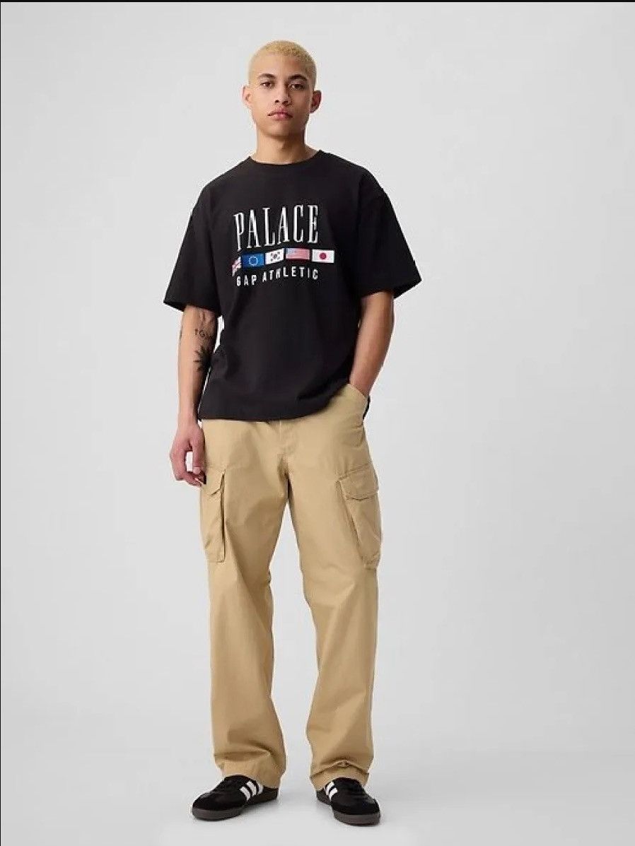 Gap × Palace Palace Gap Heavy Jersey T-Shirt Size US S / EU 44-46 / 1 - 10 Thumbnail
