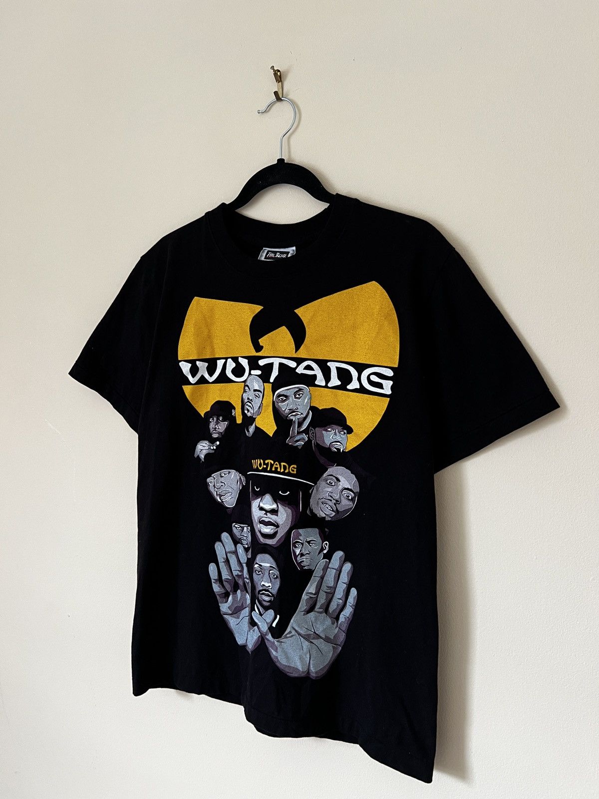 Vintage Vintage t-Shirt WU-TANG The Roxx Box Logo 90s Size US M / EU 48-50 / 2 - 2 Thumbnail