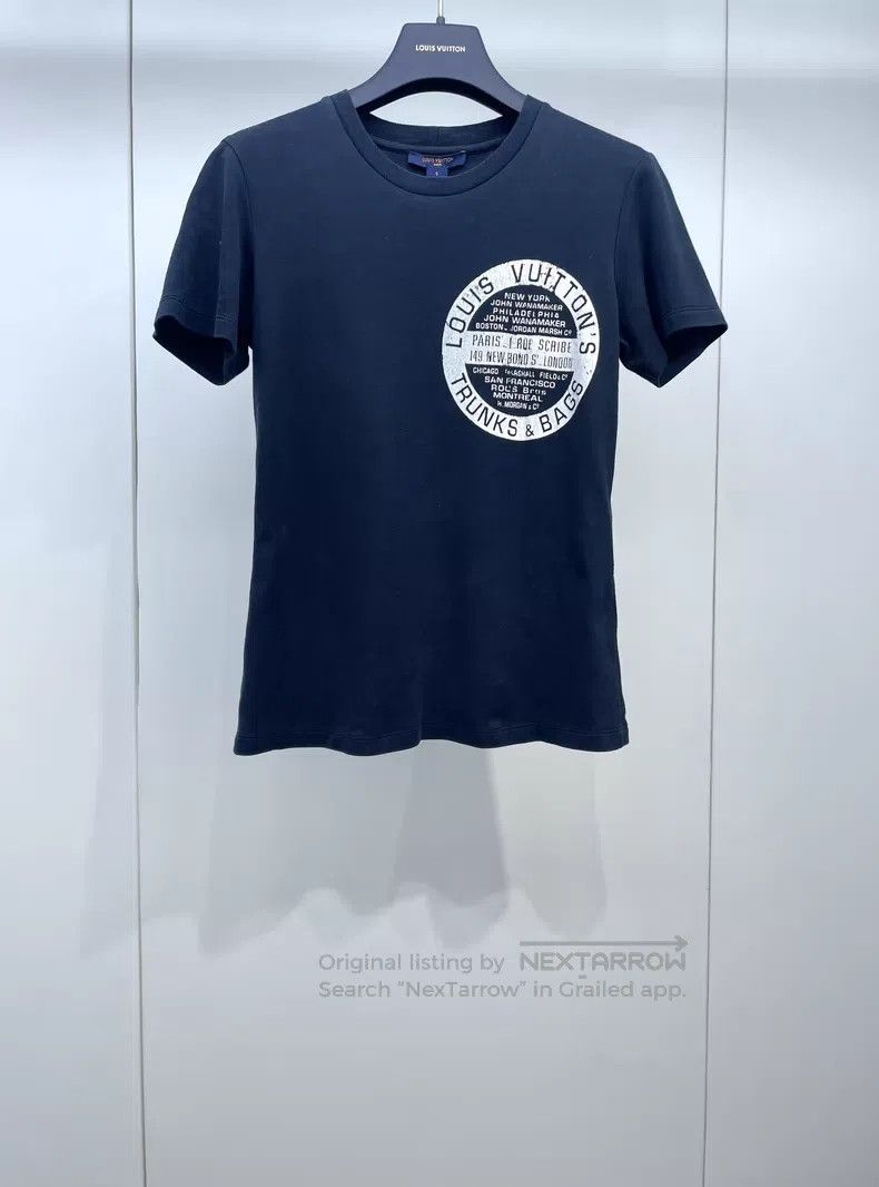 Louis Vuitton Louis Vuitton Black short sleeve Size US S / EU 44-46 / 1 - 1 Thumbnail
