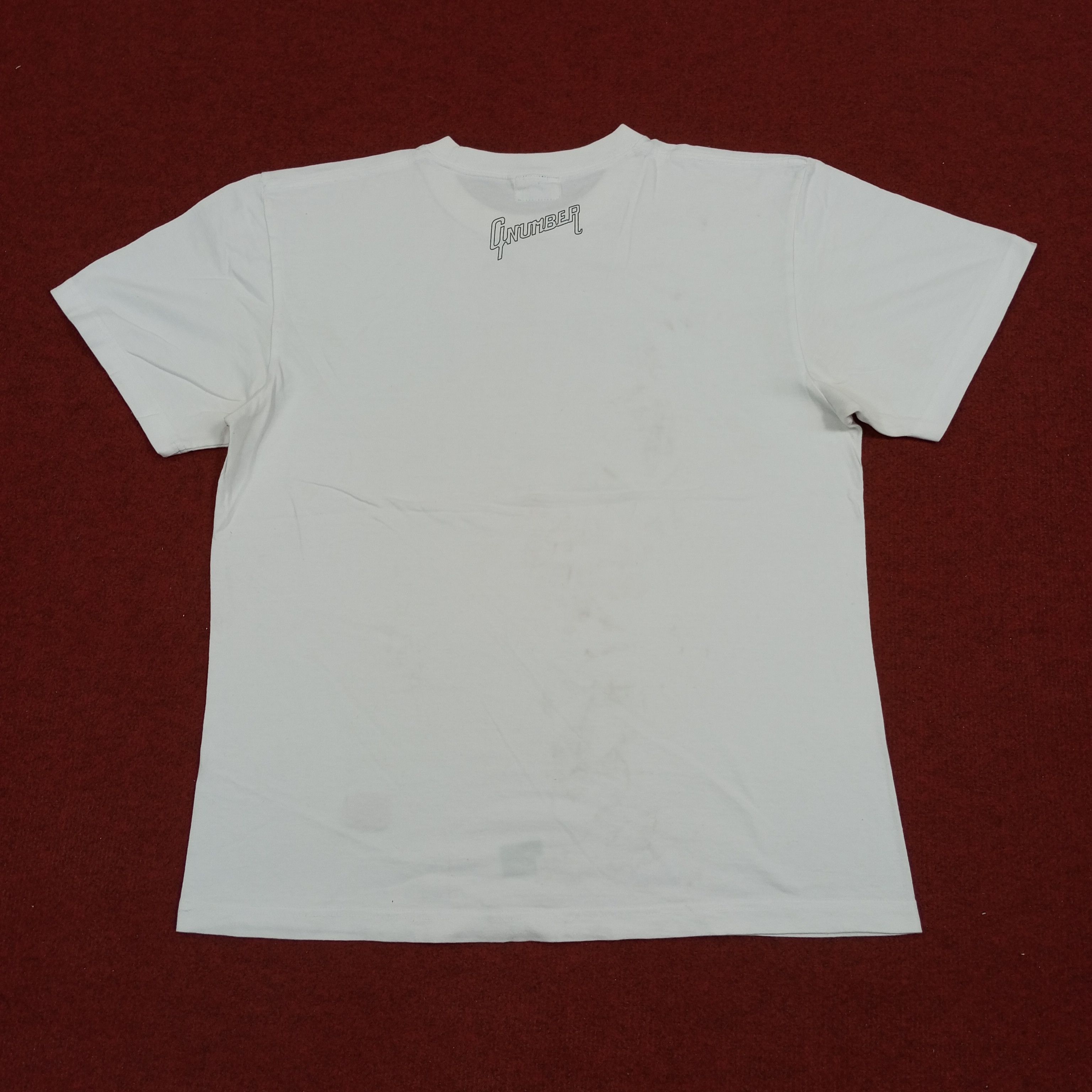 Japanese Brand Number Nine Japanese Brand Parody Led Zeppelin Band Tshirt Size US L / EU 52-54 / 3 - 3 Thumbnail