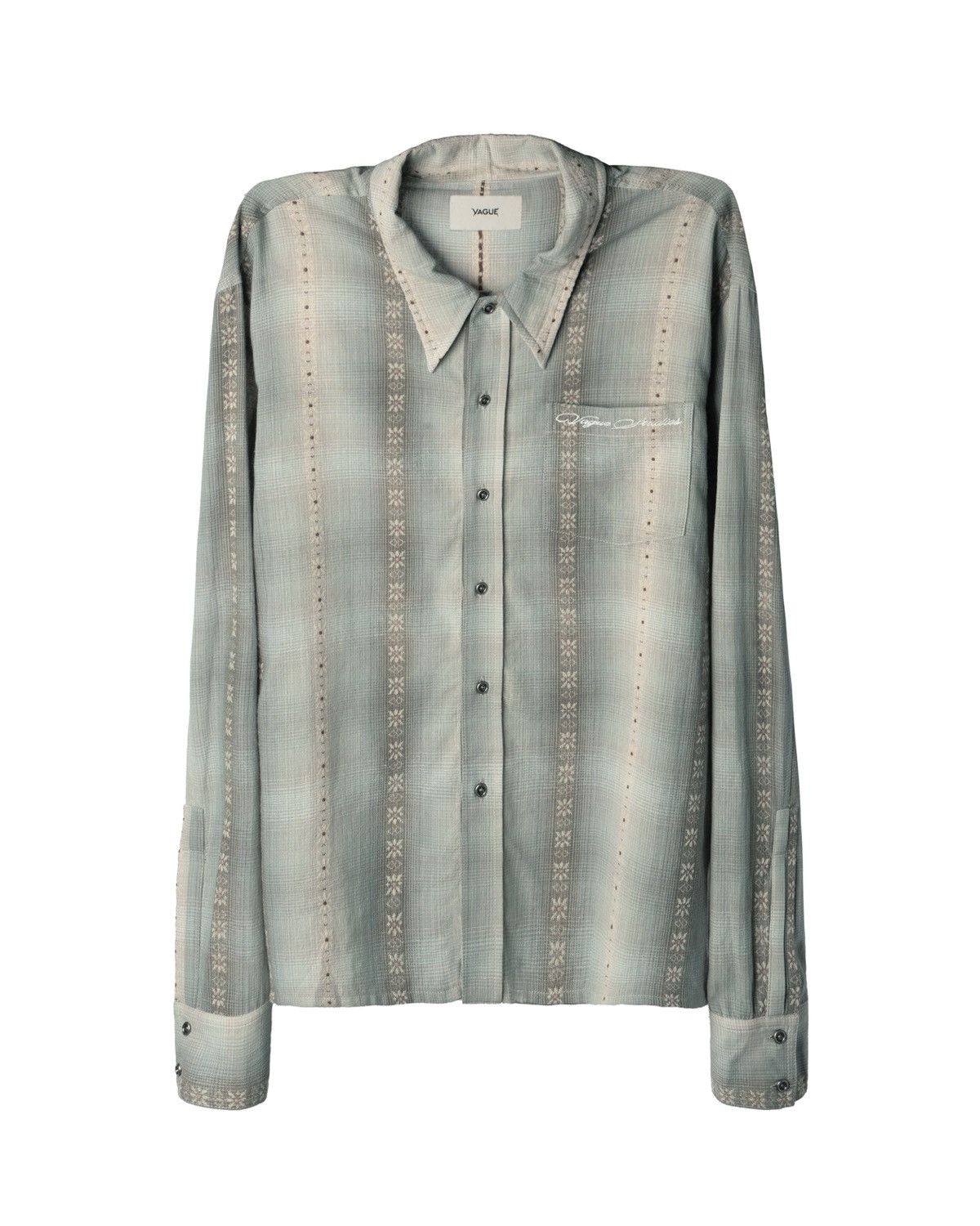 Other Vague Studios FLOWER CHILD FLANNEL [MINT] Size US L / EU 52-54 / 3 - 1 Thumbnail