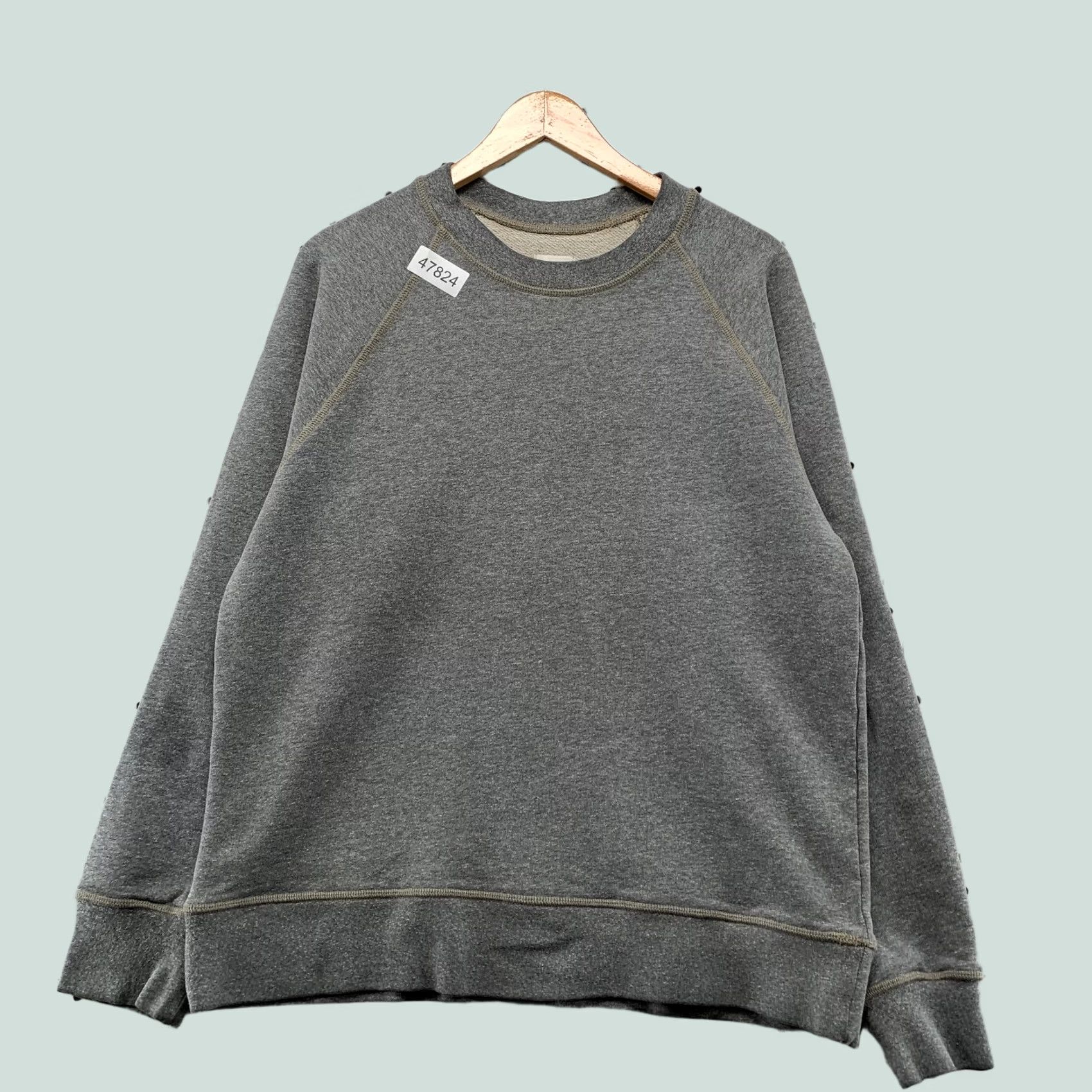 Flint And Tinder Flint and Tinder Sweatshirt Mens Large Gray Crewneck Retro Vintage Fleece USA Size US L / EU 52-54 / 3 - 1 Thumbnail