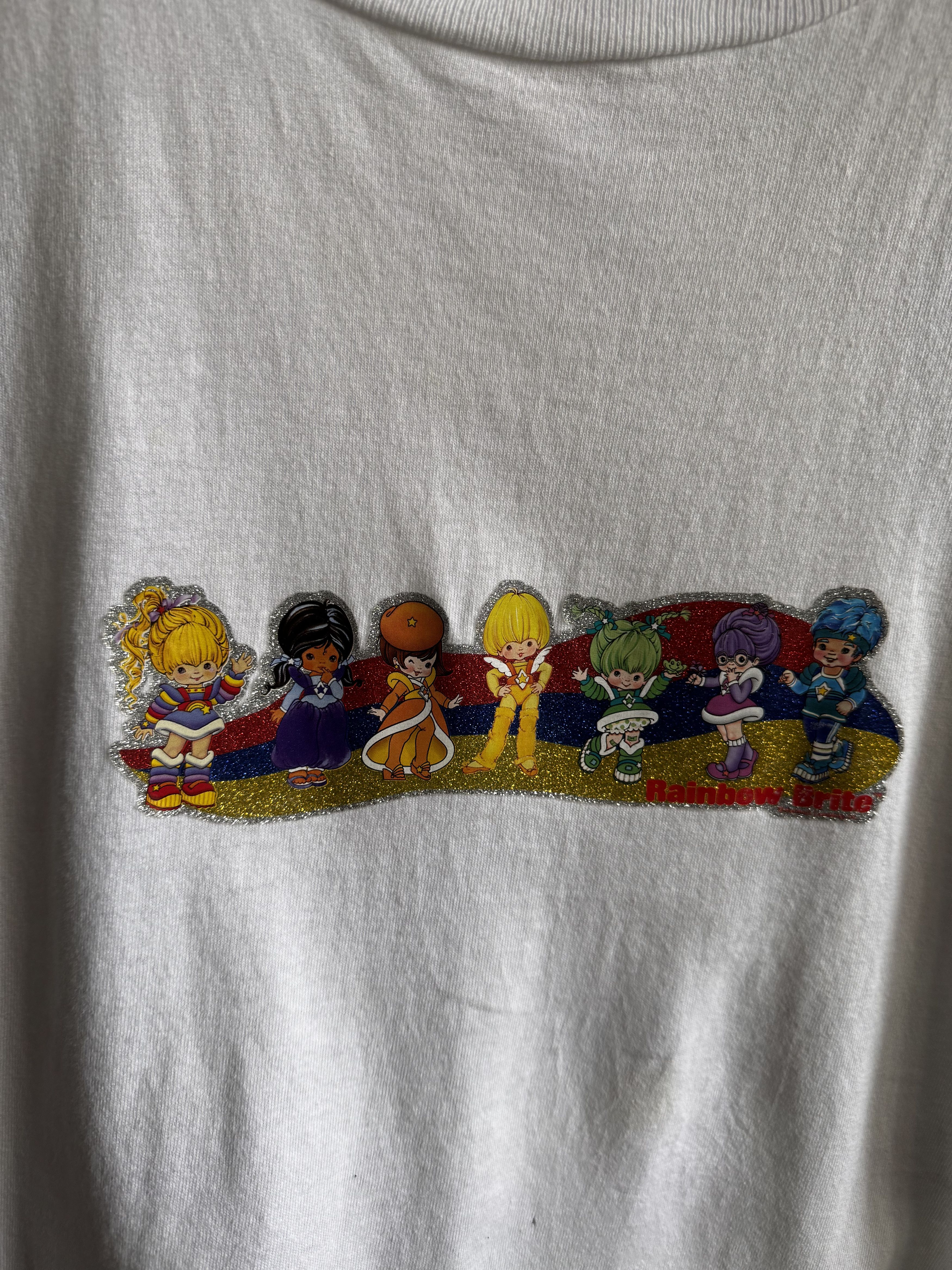 Vintage 90s Rainbow Brite Tshirt Size L Size L / US 10 / IT 46 - 6 Thumbnail