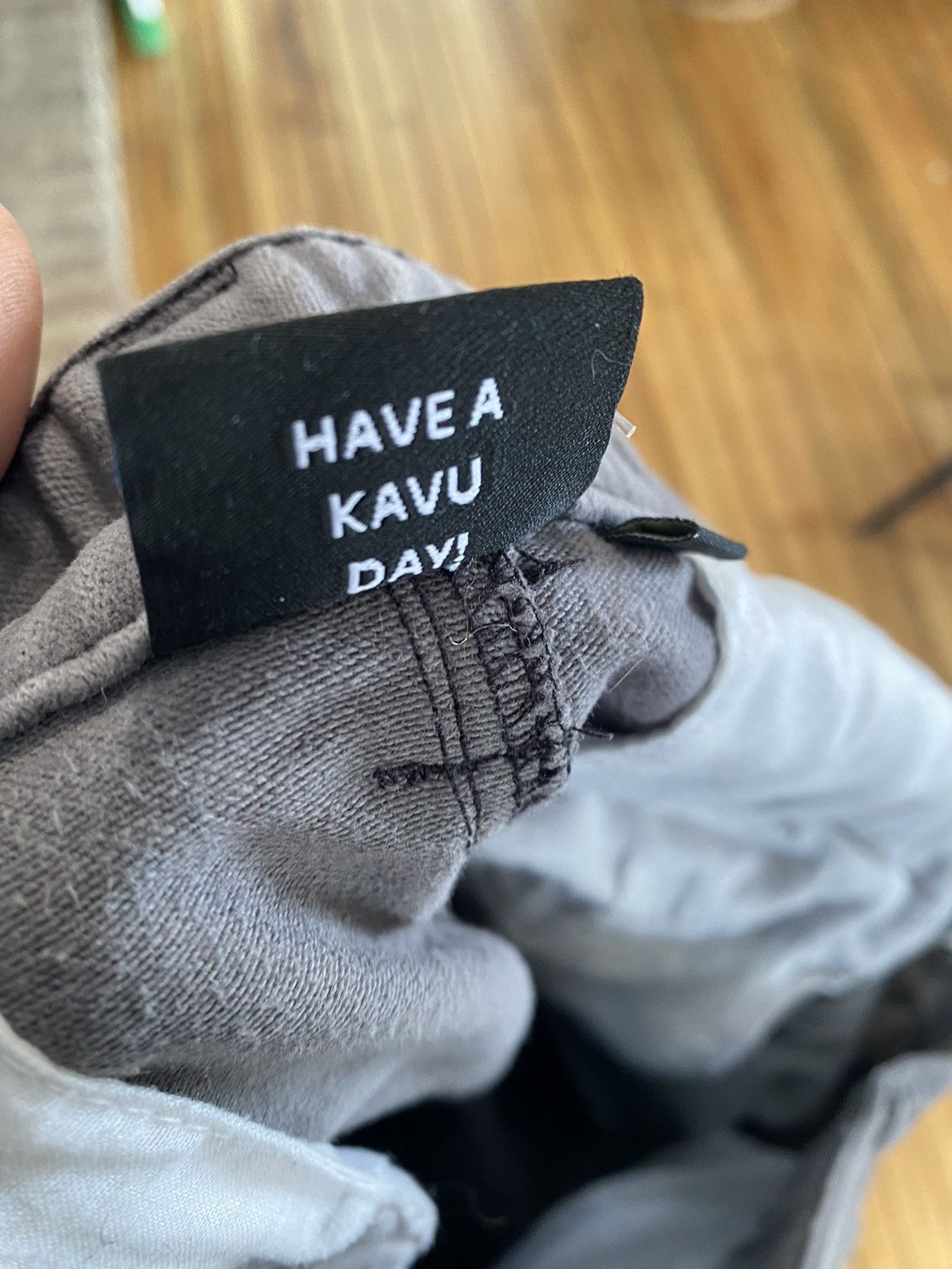 KAVU × Vintage Kavu 6 pocket trail pants 40 Size US 40 / EU 56 - 12 Thumbnail
