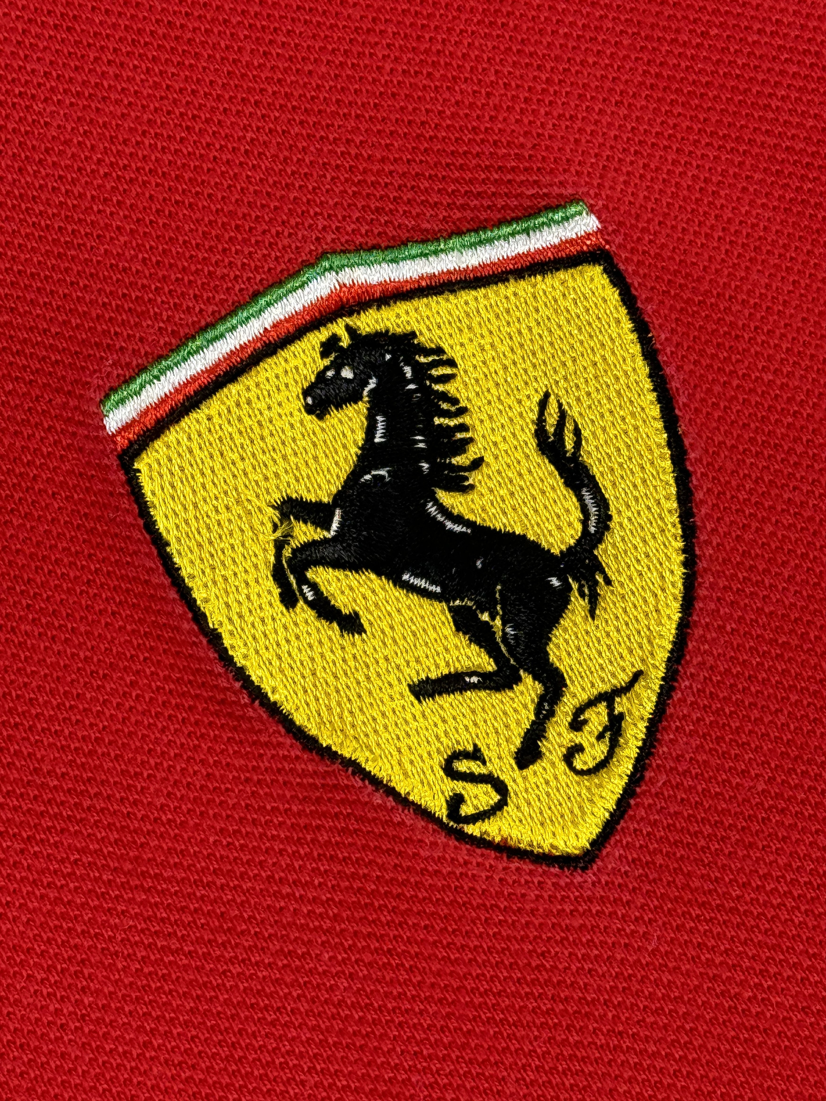 Ferrari × Formula 1 × Vintage 1999 Ferrari Polo T-Shirt Formula1 Team Racing Size US M / EU 48-50 / 2 - 9 Thumbnail