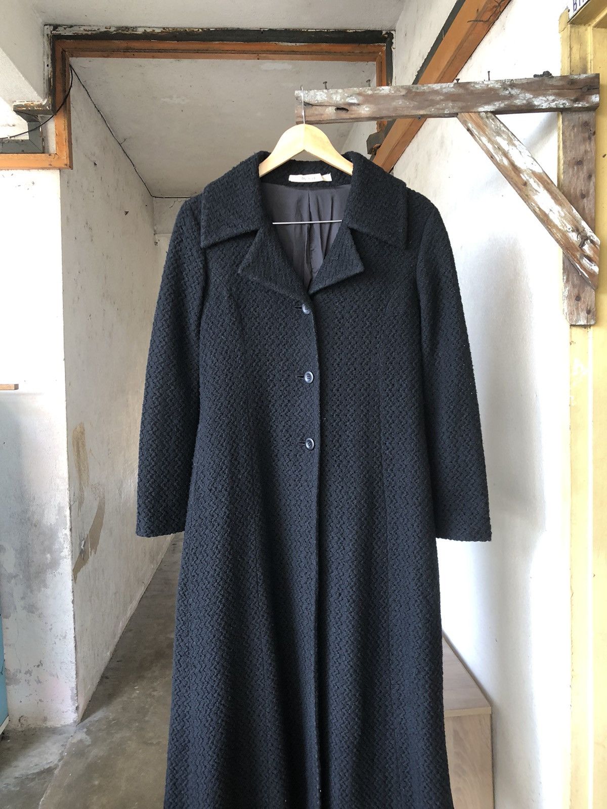 Hysteric Glamour Nice❗️Hysteric Glamour Gothic Knit Long Jackets Size L / US 10 / IT 46 - 3 Thumbnail