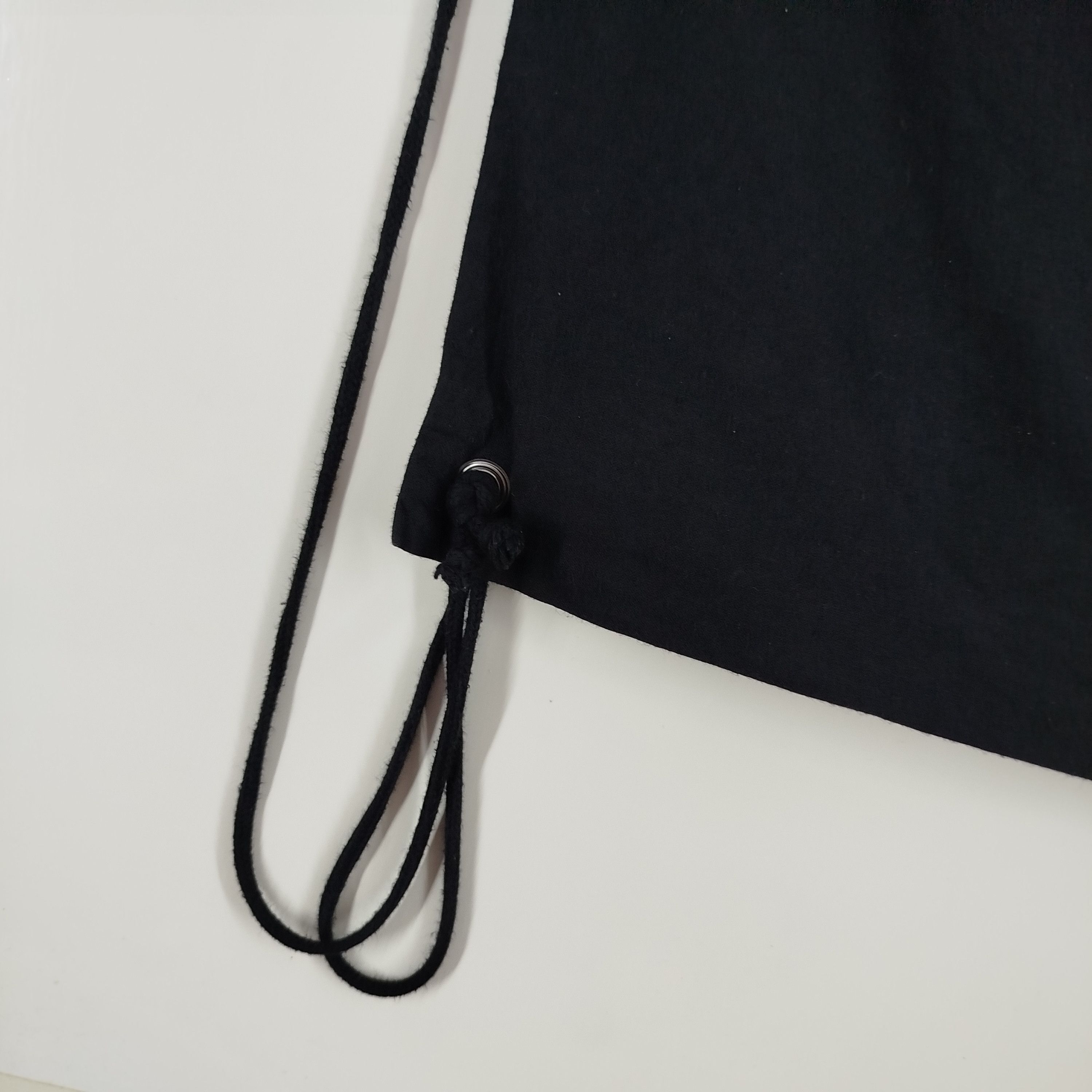 Designer × Japanese Brand × Seditionaries h.NAOTO Drawstring Bags Skull Design Punk Hardcore Size ONE SIZE - 6 Thumbnail