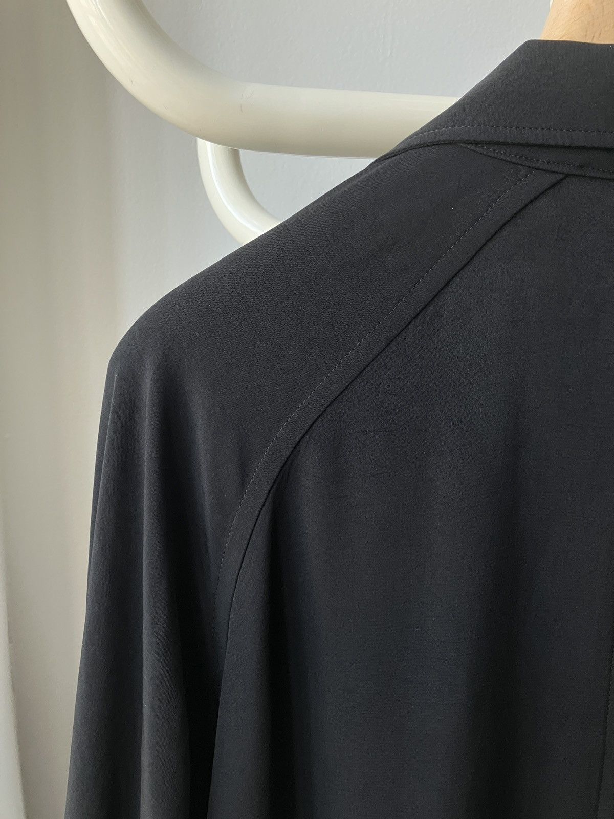 Yohji Yamamoto Yohji Yamamoto Pour Homme SS24 Shirt Jacket Size US S / EU 44-46 / 1 - 7 Thumbnail