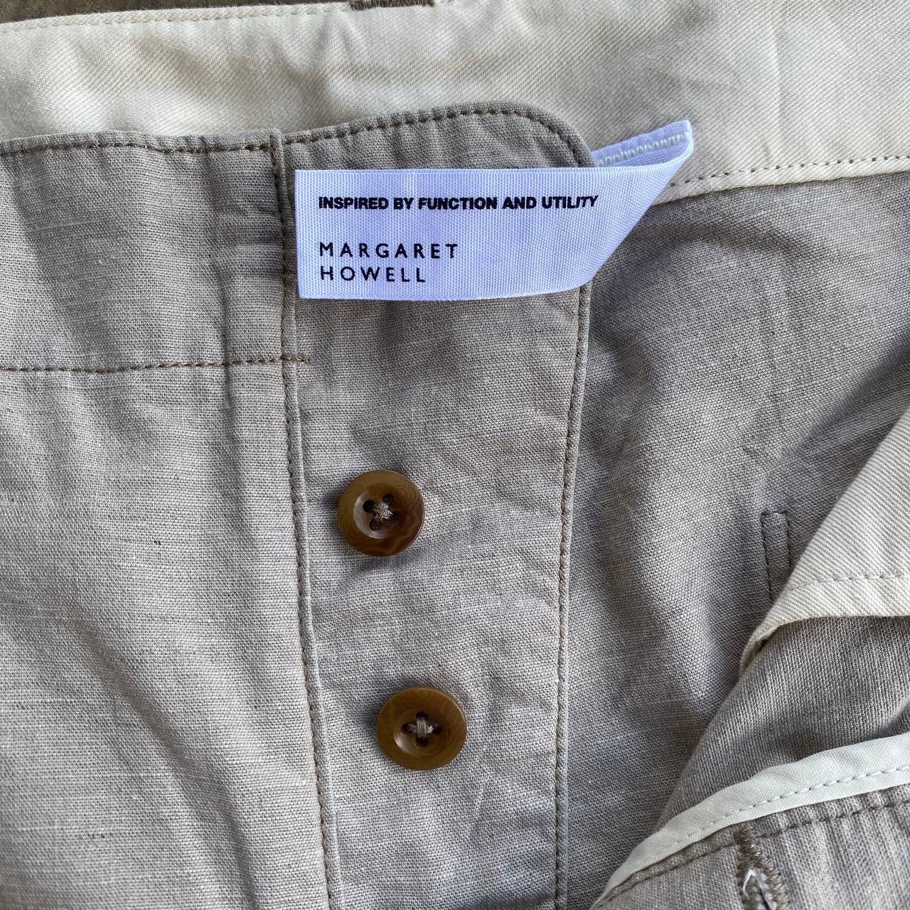 Margaret Howell MARGARET HOWELL JAPAN MEN CHINOS REGULAR STRAIGHT LEG PANT Size US 32 / EU 48 - 2 Thumbnail