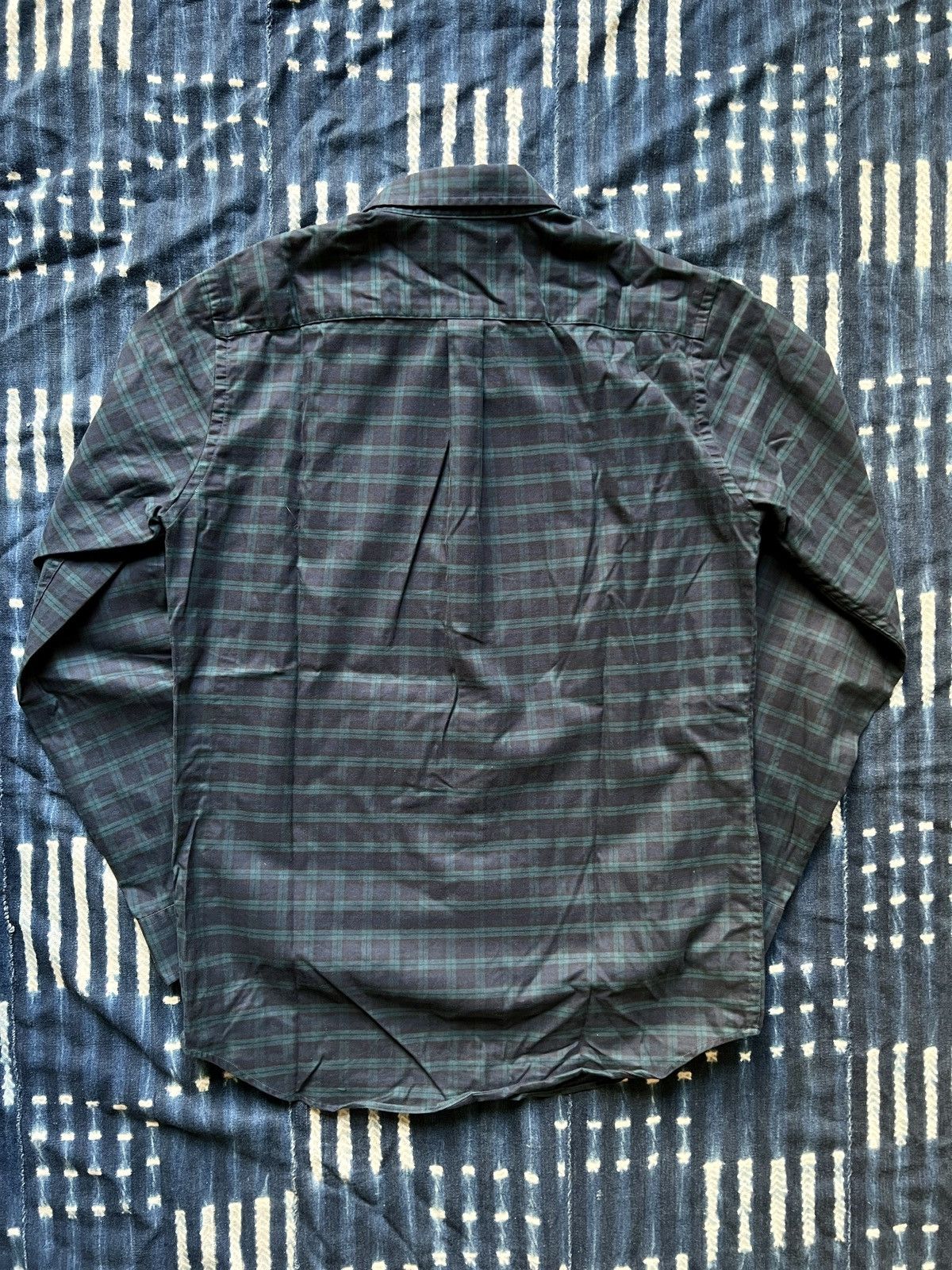 Jil Sander Jil Sander +J Tatan Check Button Down Shirt FW09 Size US L / EU 52-54 / 3 - 2 Thumbnail