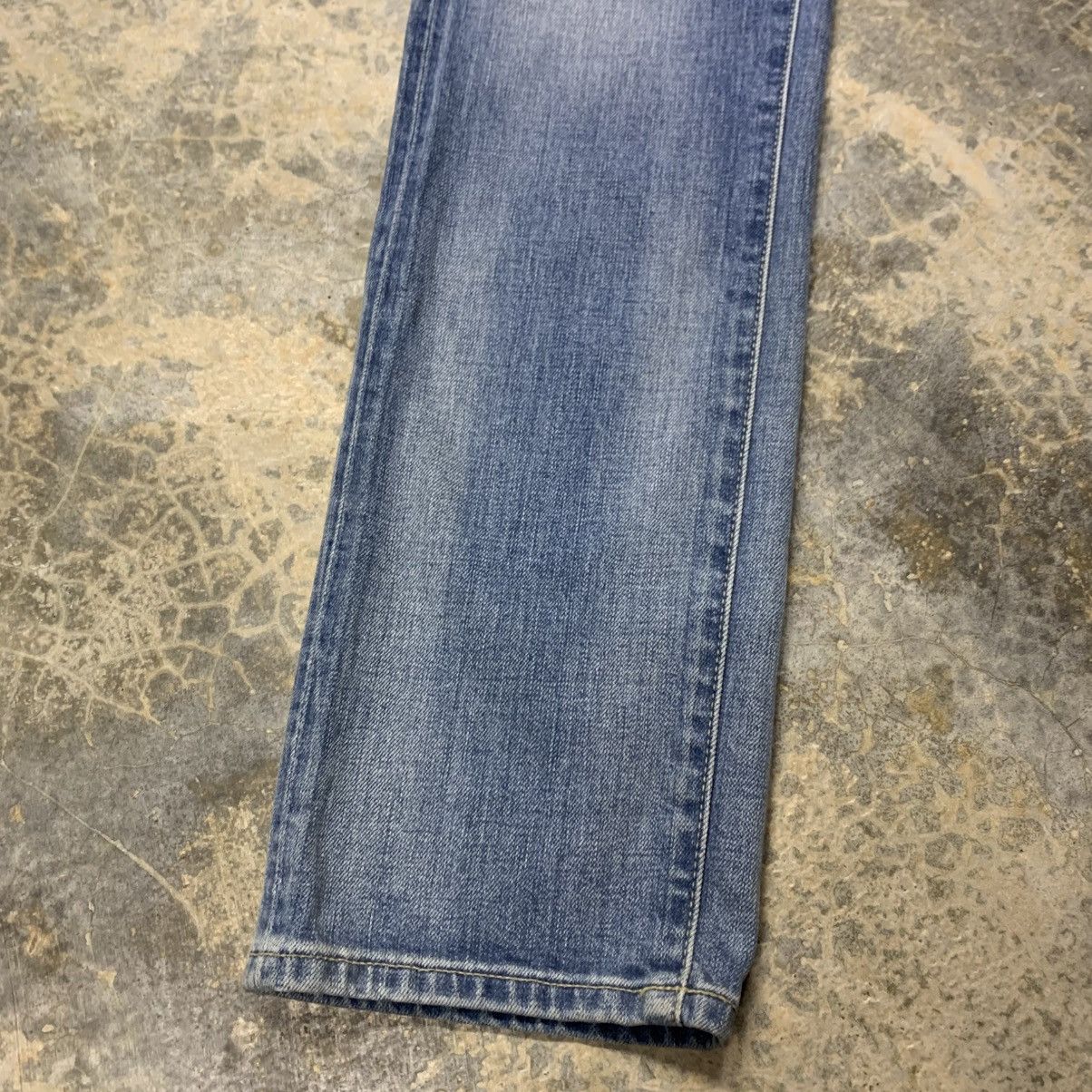 Japanese Brand × Uniqlo × Vintage Uniqlo Selvedge light wash nice faded denim Size US 28 / EU 44 - 5 Thumbnail