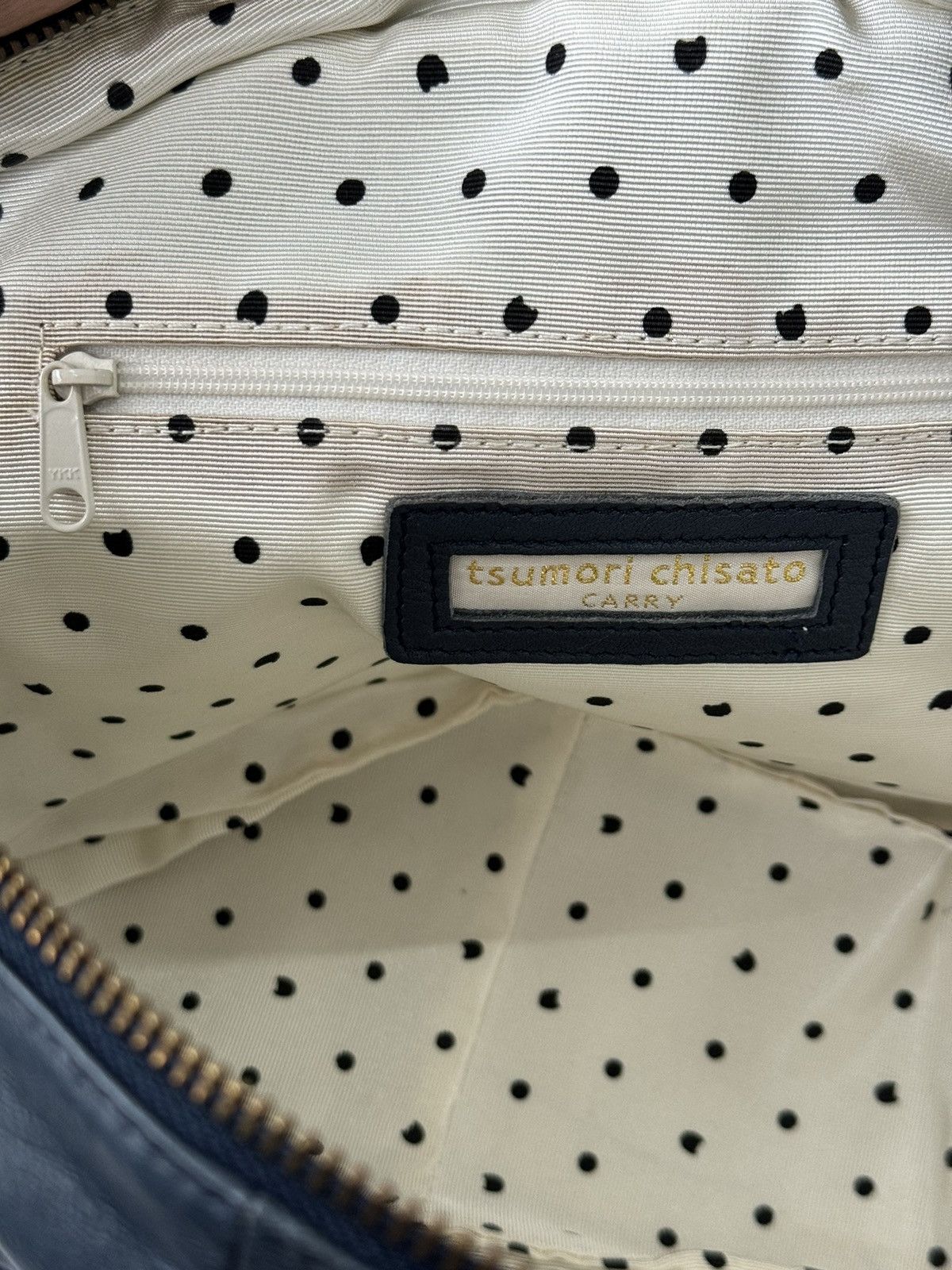 Issey Miyake Issey Miyake Tsumori Chisato Carry Leather Bag Size ONE SIZE - 9 Thumbnail