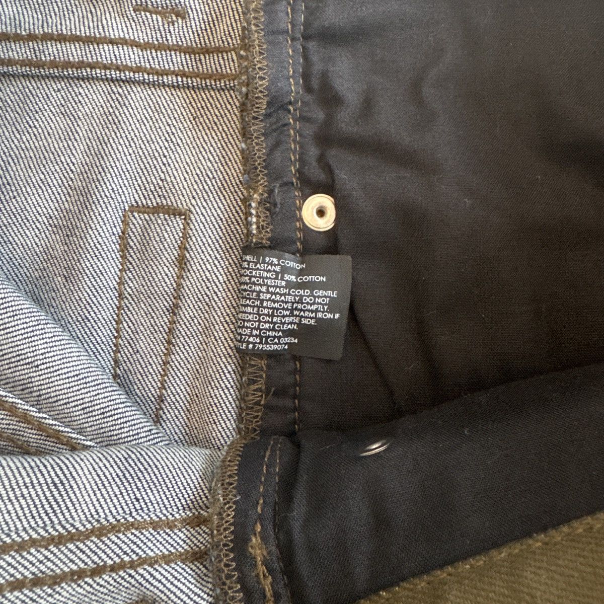 Club Monaco Club Monaco Jeans - Worn Green Size US 28 / EU 44 - 7 Thumbnail