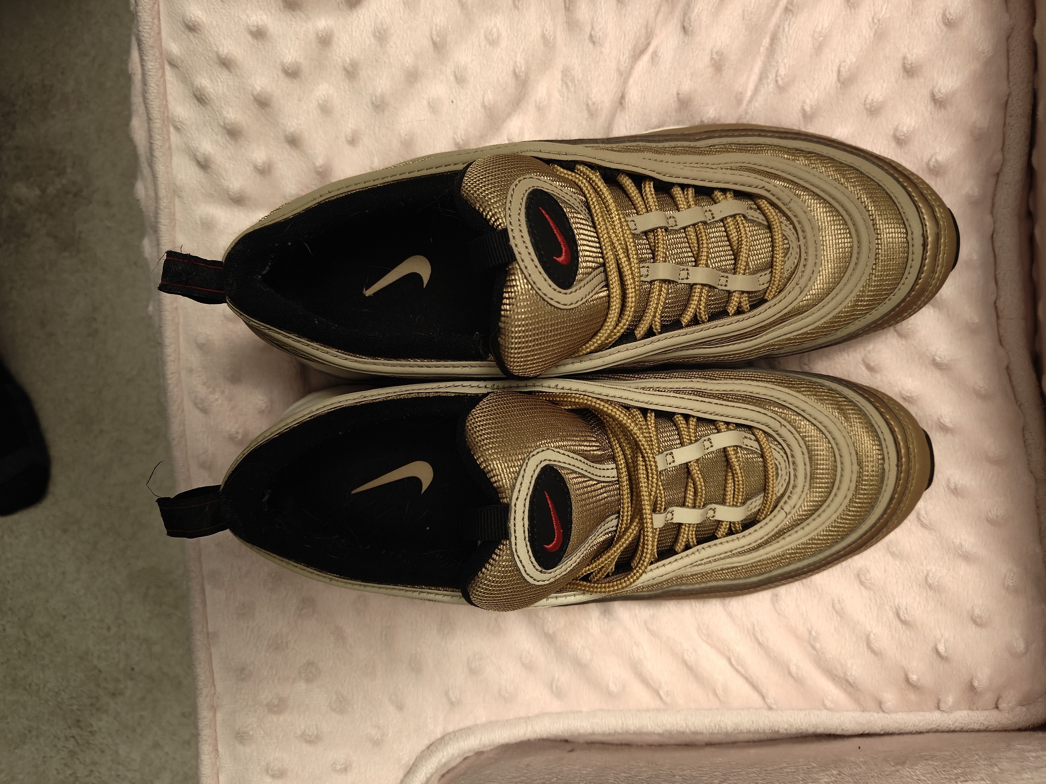 Nike Airmax 97 "Golden Bullet" Size US 11 / EU 44 - 5 Thumbnail