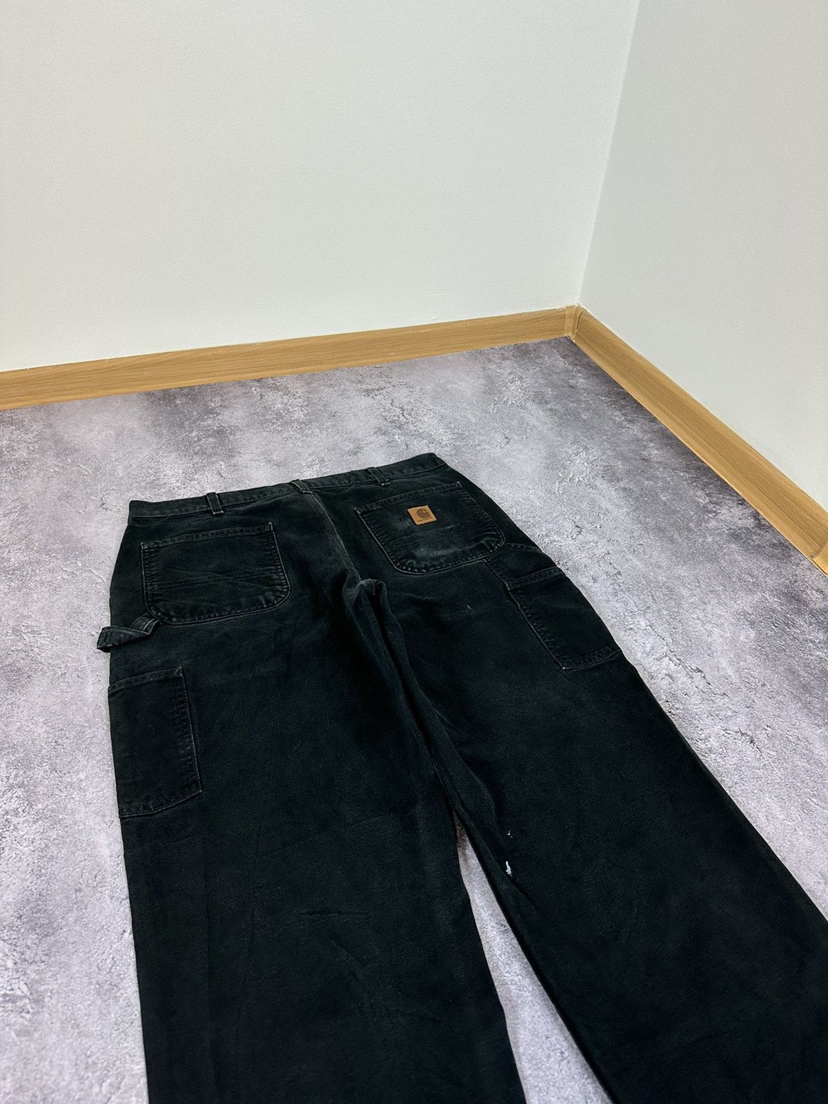 Carhartt Vintage Carhartt Faded Carpenter USA Baggy Opium Work Pants Size US 36 / EU 52 - 5 Thumbnail