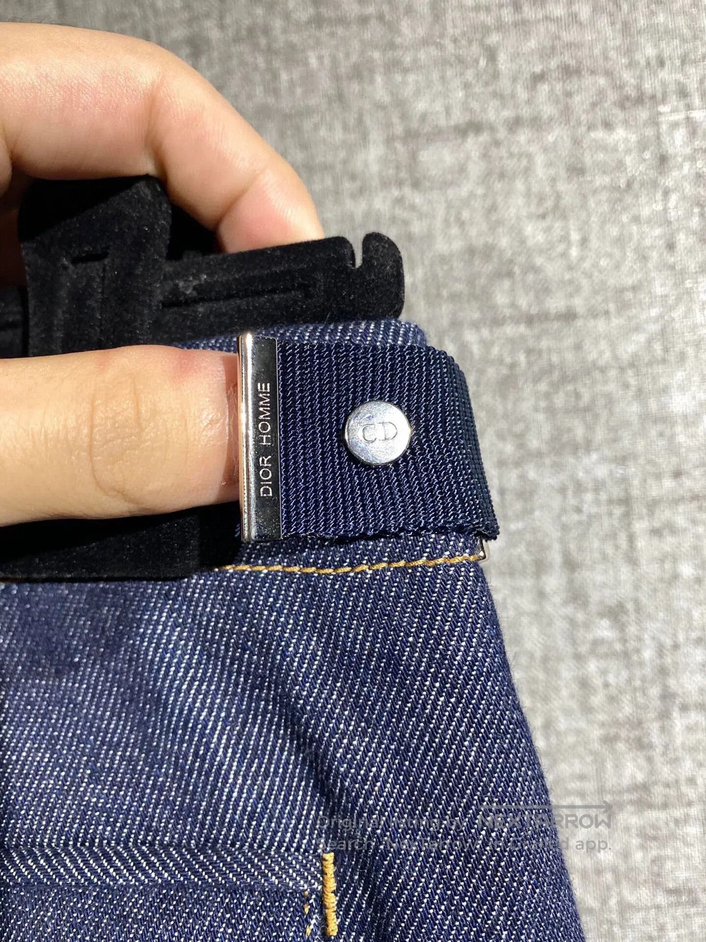 Dior Dior Men's Casual Denim Pants Size 46. Size US 36 / EU 52 - 5 Thumbnail