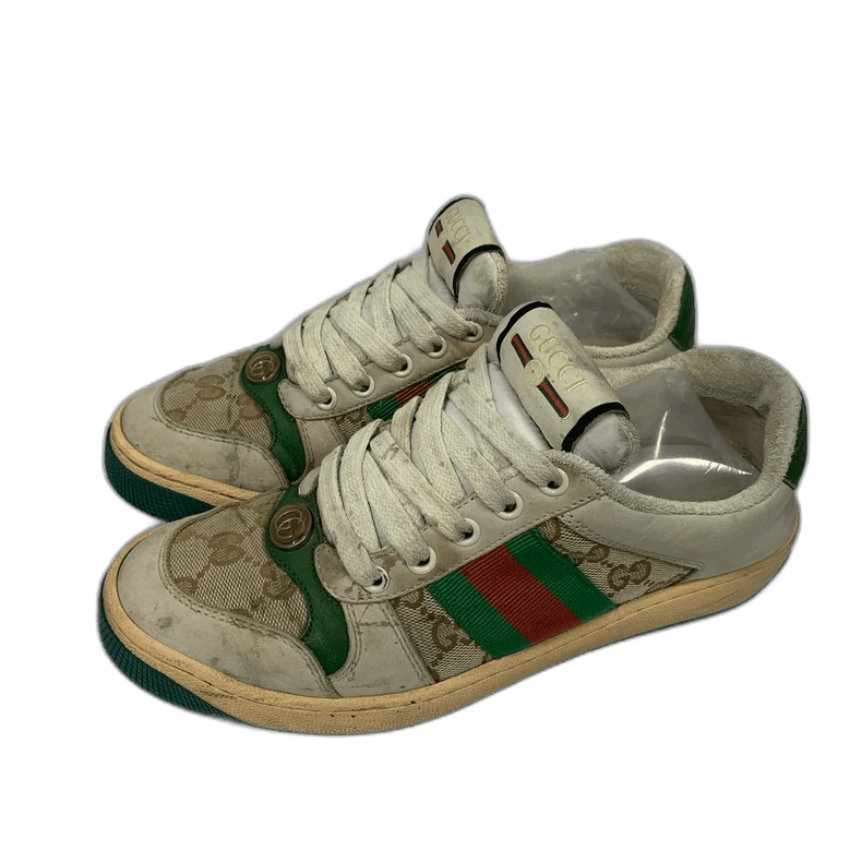 Gucci Gucci Dirty Shoes Size 36.5 with Signs of Wear-2505 Size US 6 / IT 36 - 1 Thumbnail