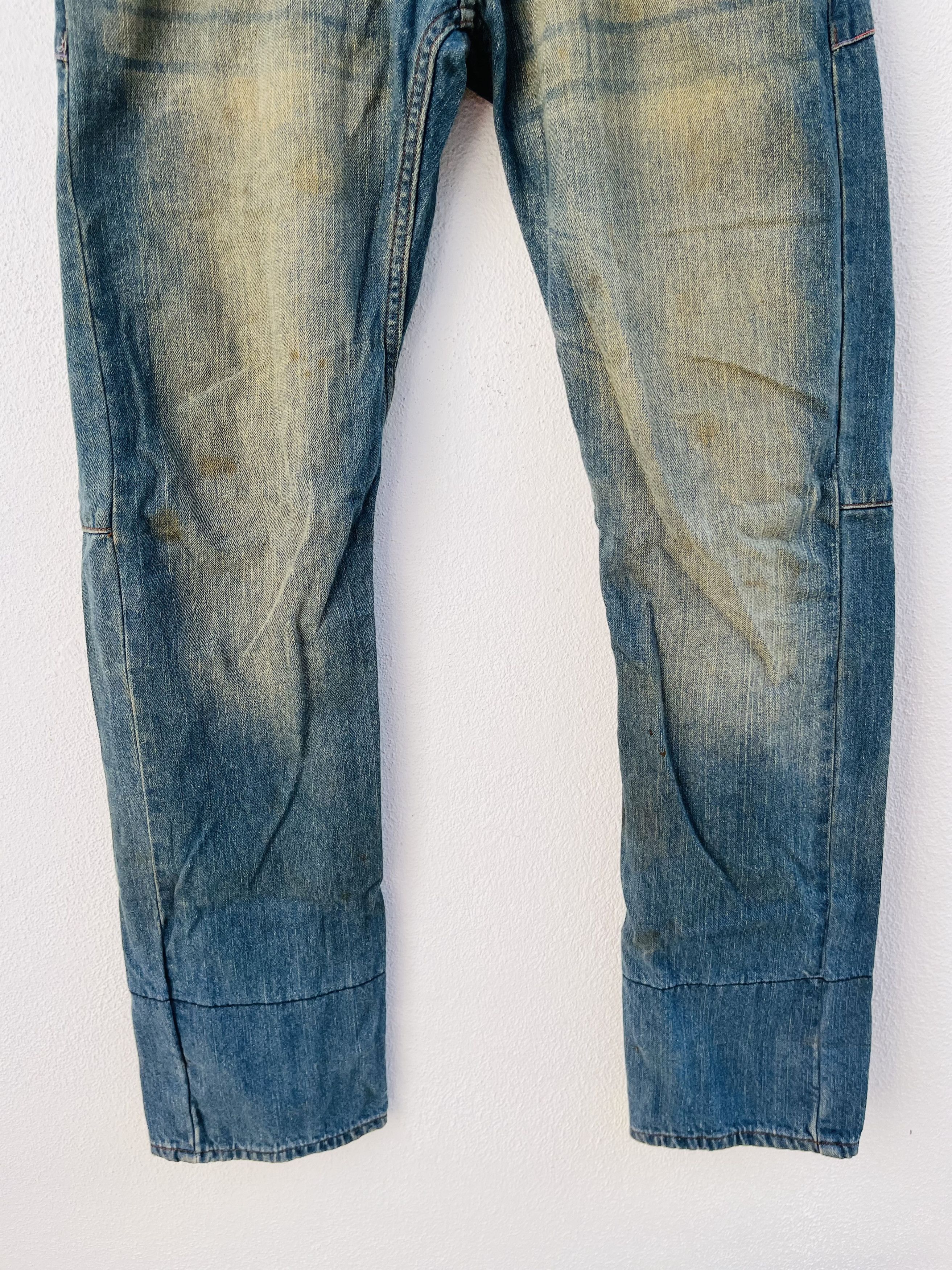 Japanese Brand × Vintage Vintage Dominate Japanese Designer Fashion Style Size US 31 - 4 Thumbnail