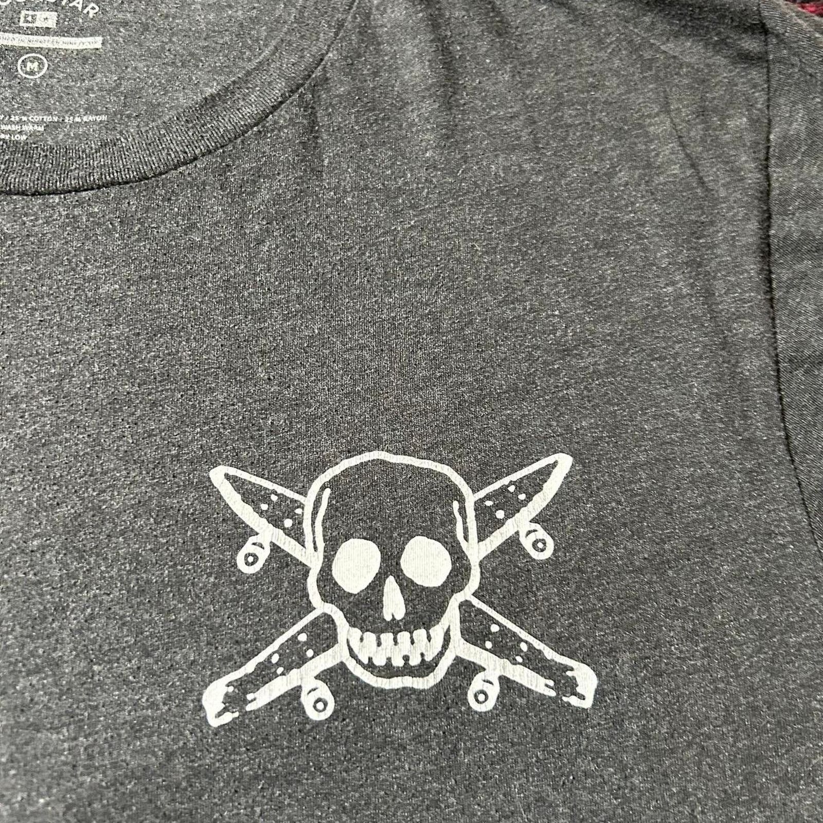 Fourstar Four star clothing tee shirt Size US M / EU 48-50 / 2 - 3 Thumbnail