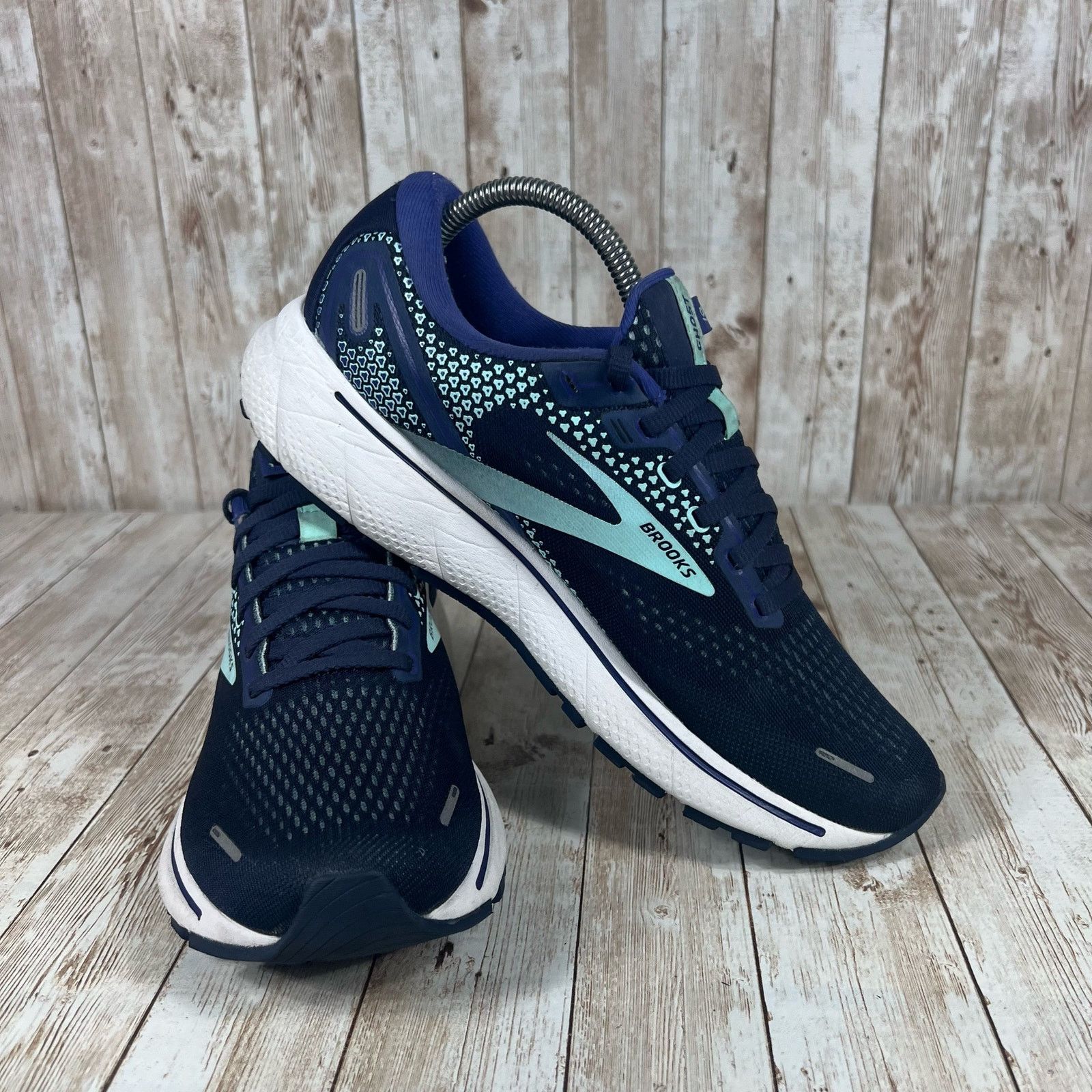 Brooks Brooks ghost 14 blue Womens 9 Size US 9 / IT 39 - 6 Thumbnail