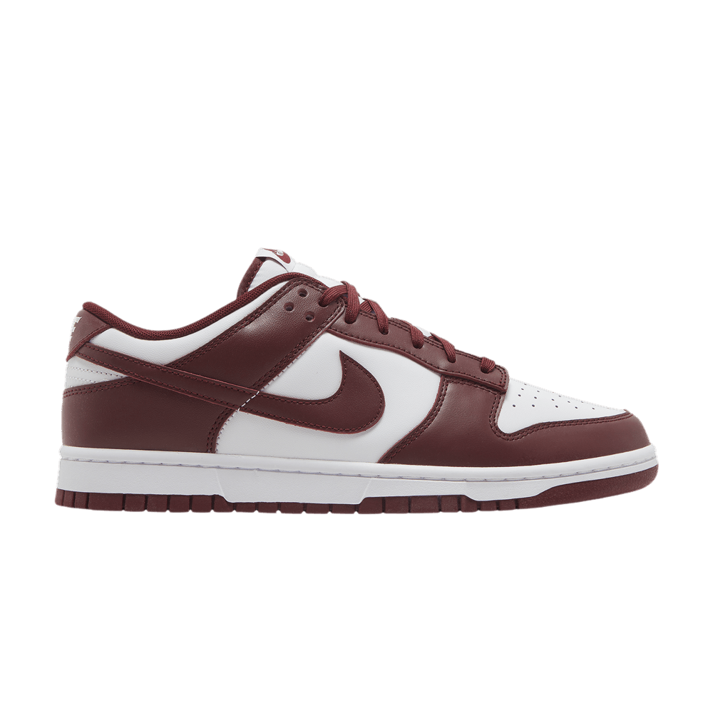 Nike Dunk Low Team Red | Grailed