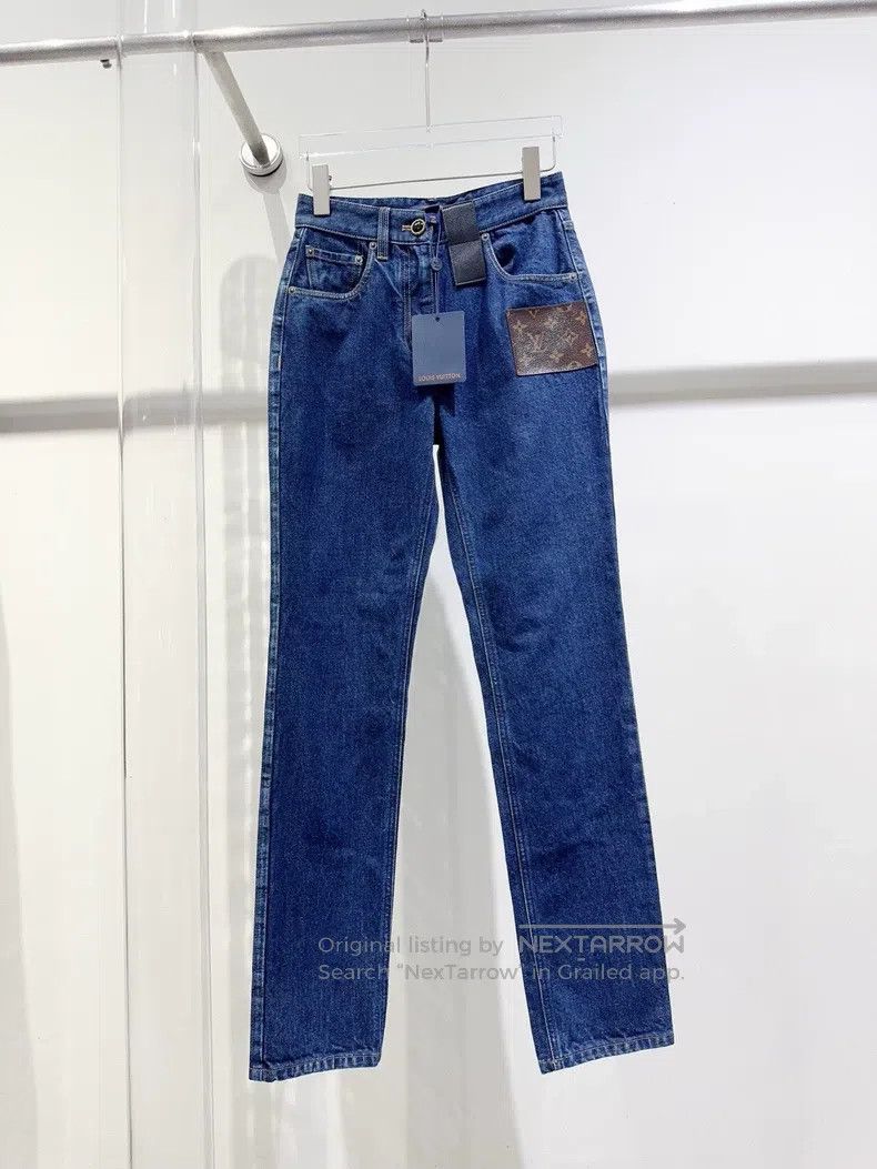 Louis Vuitton Louis Vuitton Presbyopic patchwork jeans Size US 32 / EU 48 - 1 Thumbnail