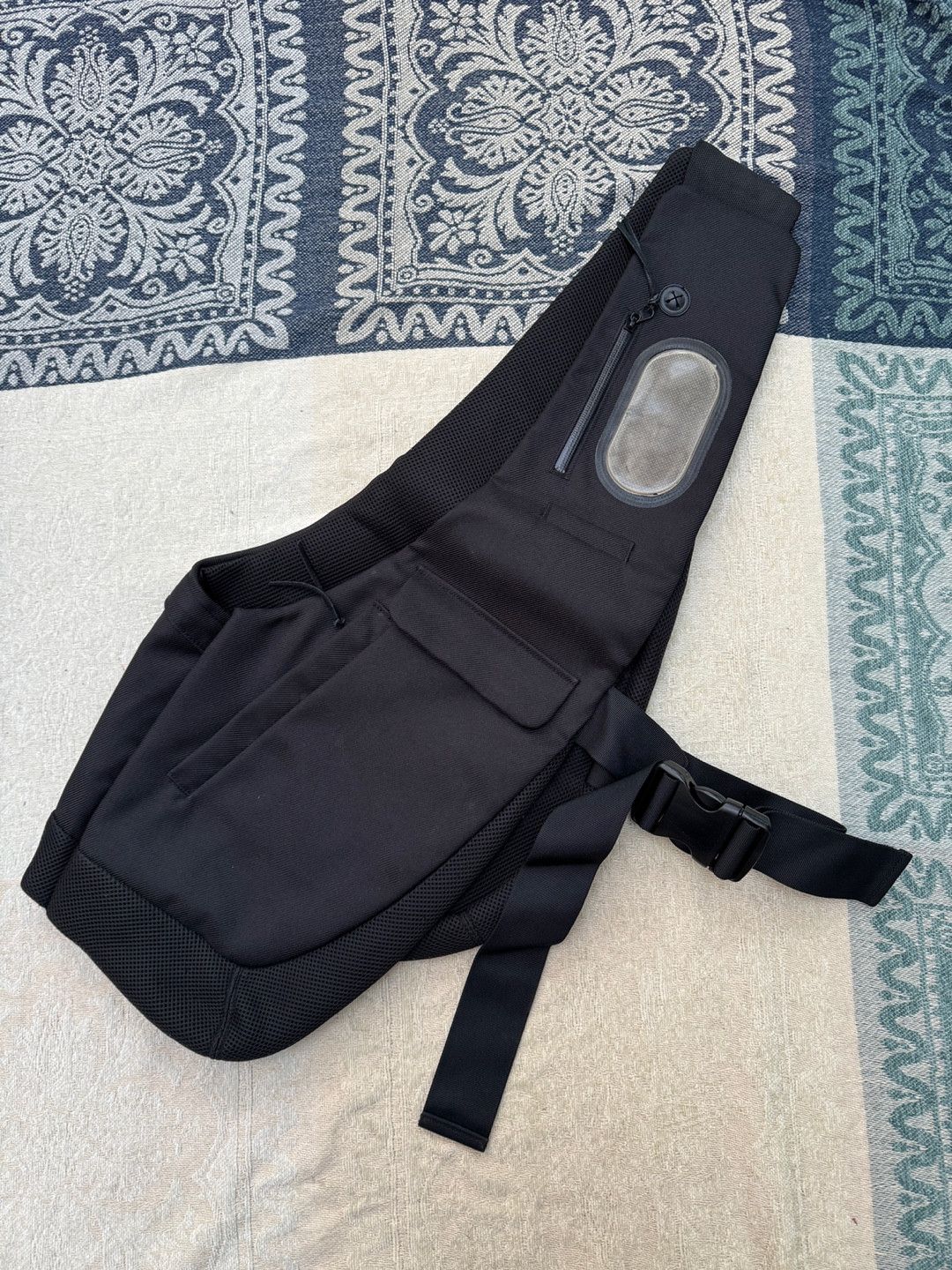 Undercoverism SS09 Cargo Waist Bag CrossBody Sling Bag