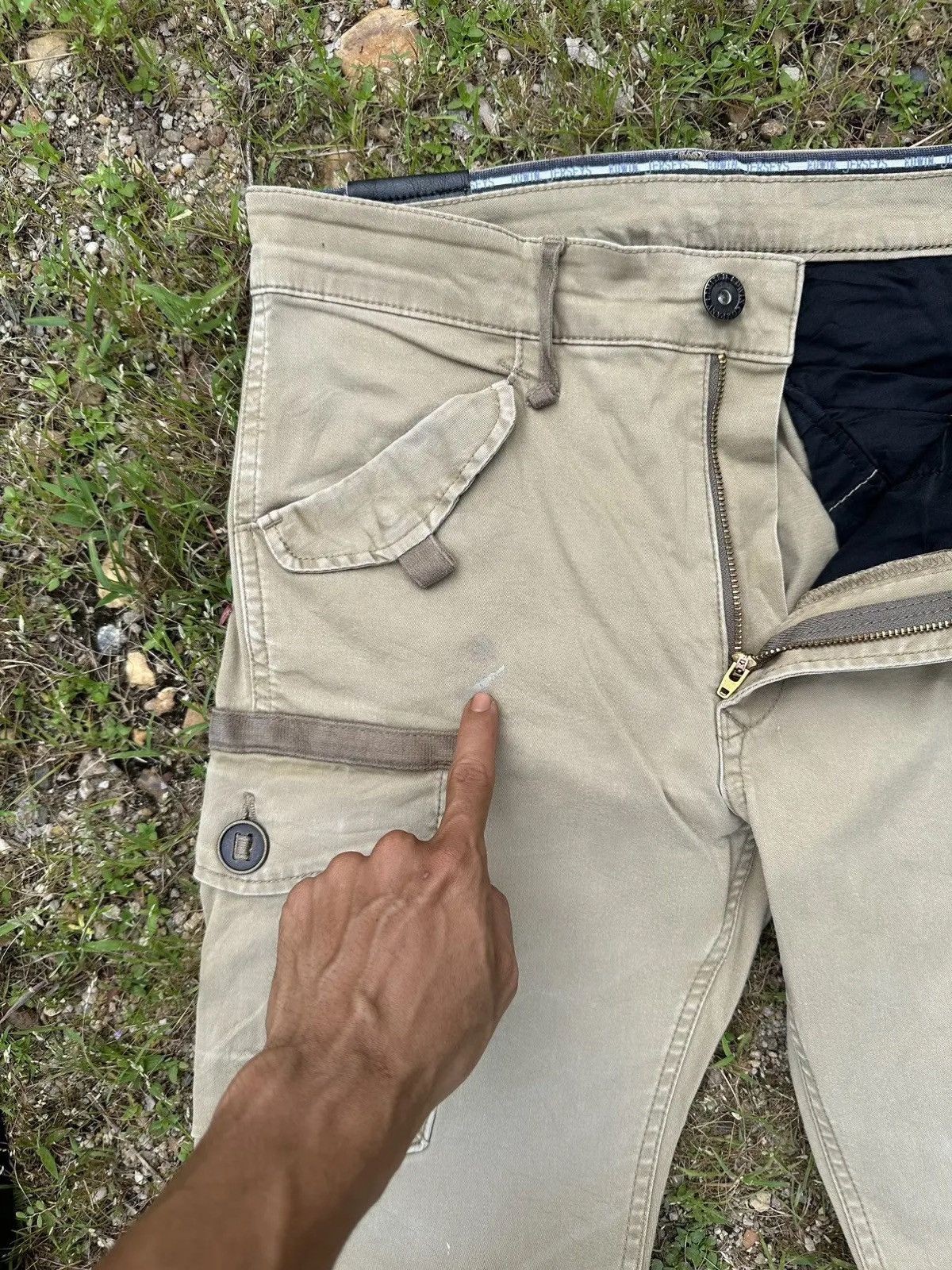 Edwin EDWIN JERSEYS UTILITY SLIMFIT STRETCHABLE CARGO PANTS Size US 30 / EU 46 - 8 Thumbnail