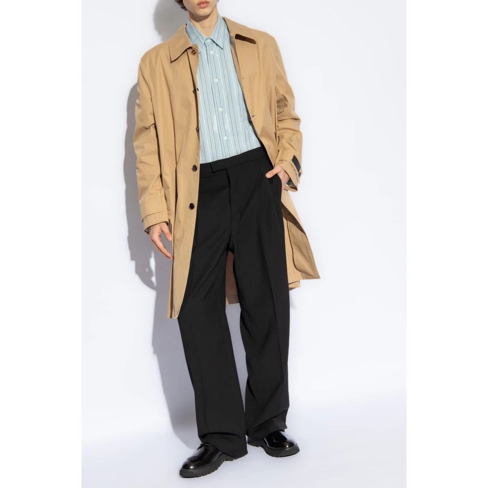 Versace o1y0425 Embellished Coat in Beige Size US M / EU 48-50 / 2 - 5 Thumbnail