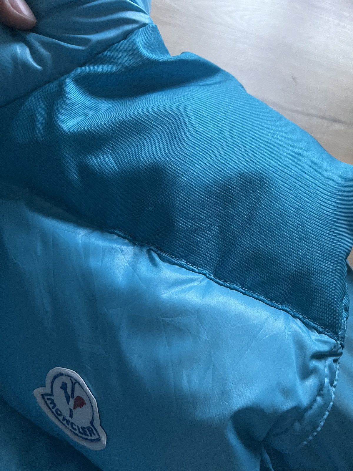 Moncler Moncler vintage puffer jacket luxury rare blue streetwear Size US M / EU 48-50 / 2 - 6 Thumbnail
