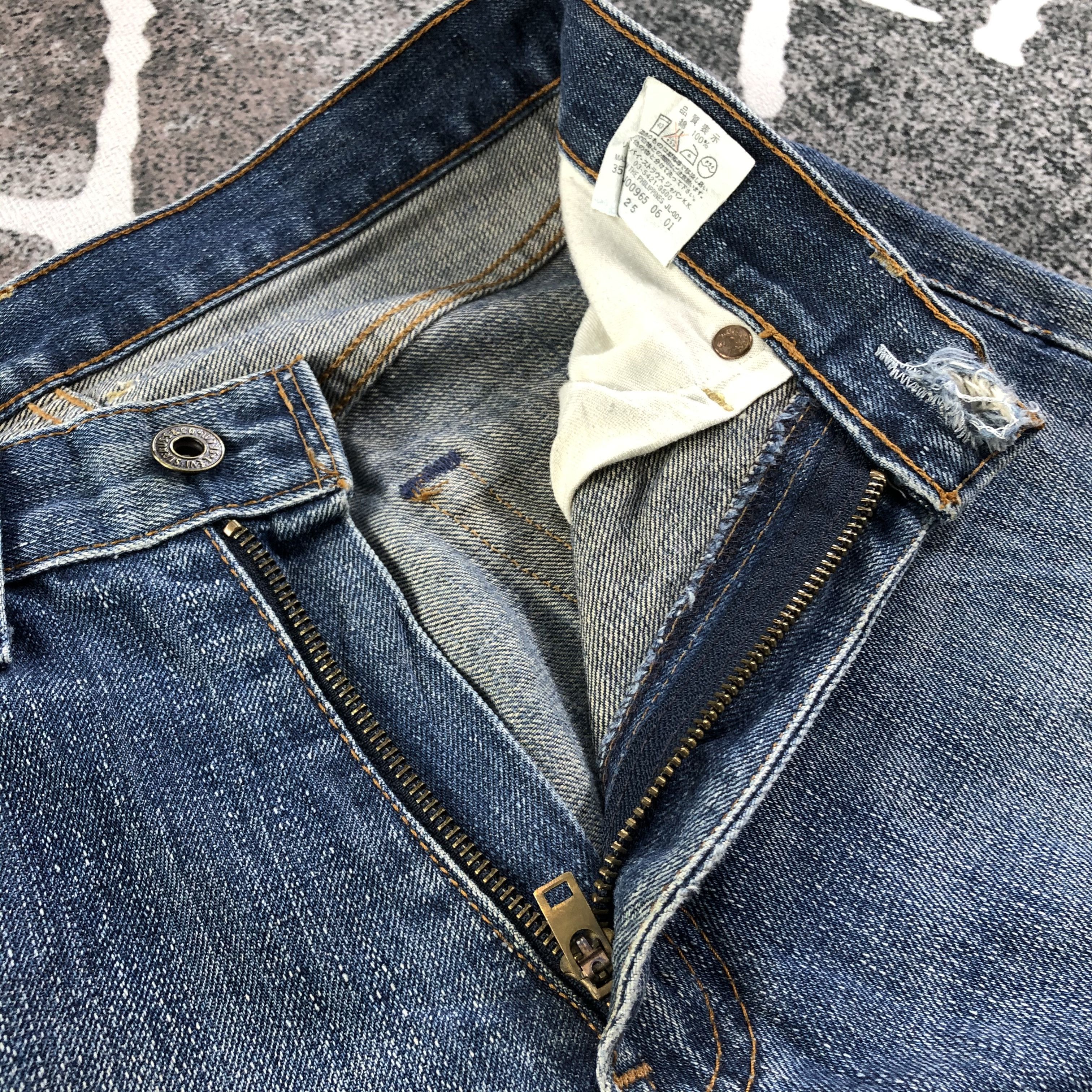 Levi's Vintage Levis 503 Jeans Medium Wash Denim KJ1776 Size US 28 / EU 44 - 8 Thumbnail