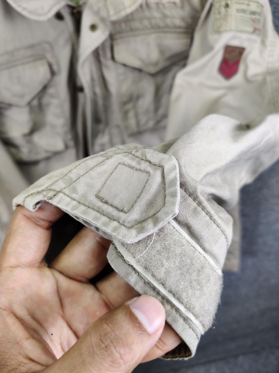 Oakley Vintage 90s Oakley Worldwide M65 Field Military Jacket Size US L / EU 52-54 / 3 - 14 Thumbnail