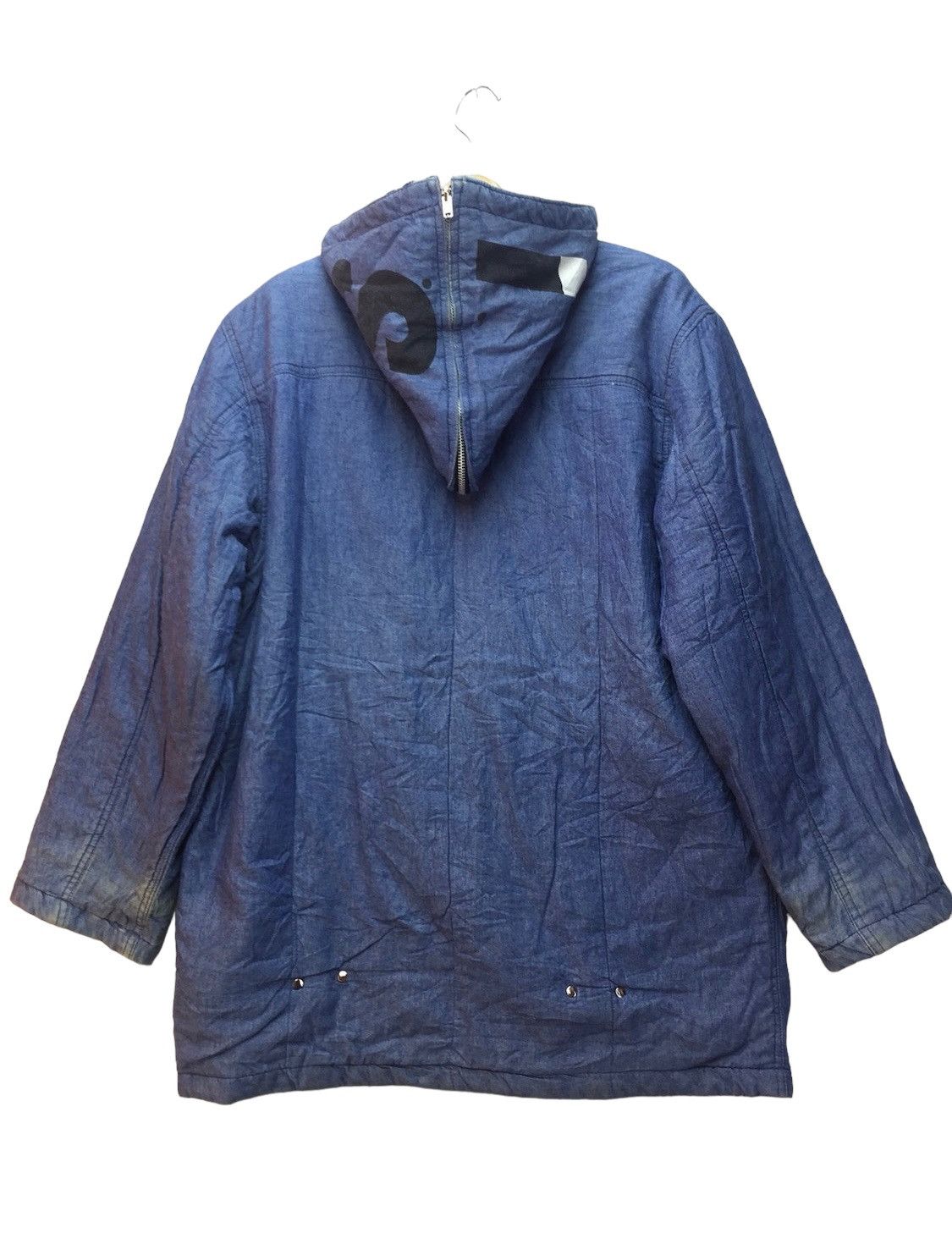 Issey Miyake 🔥RARE🔥Vintage Issey Miyake Big Logo Wabash Reversible Size US L / EU 52-54 / 3 - 2 Thumbnail