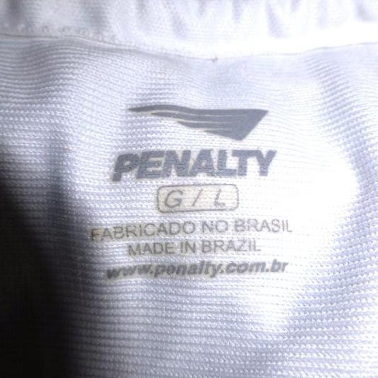 Penalty Fc Sao Paulo Brazil2000 2001 2002 Home Training Shirt Jersey Size US L / EU 52-54 / 3 - 3 Thumbnail