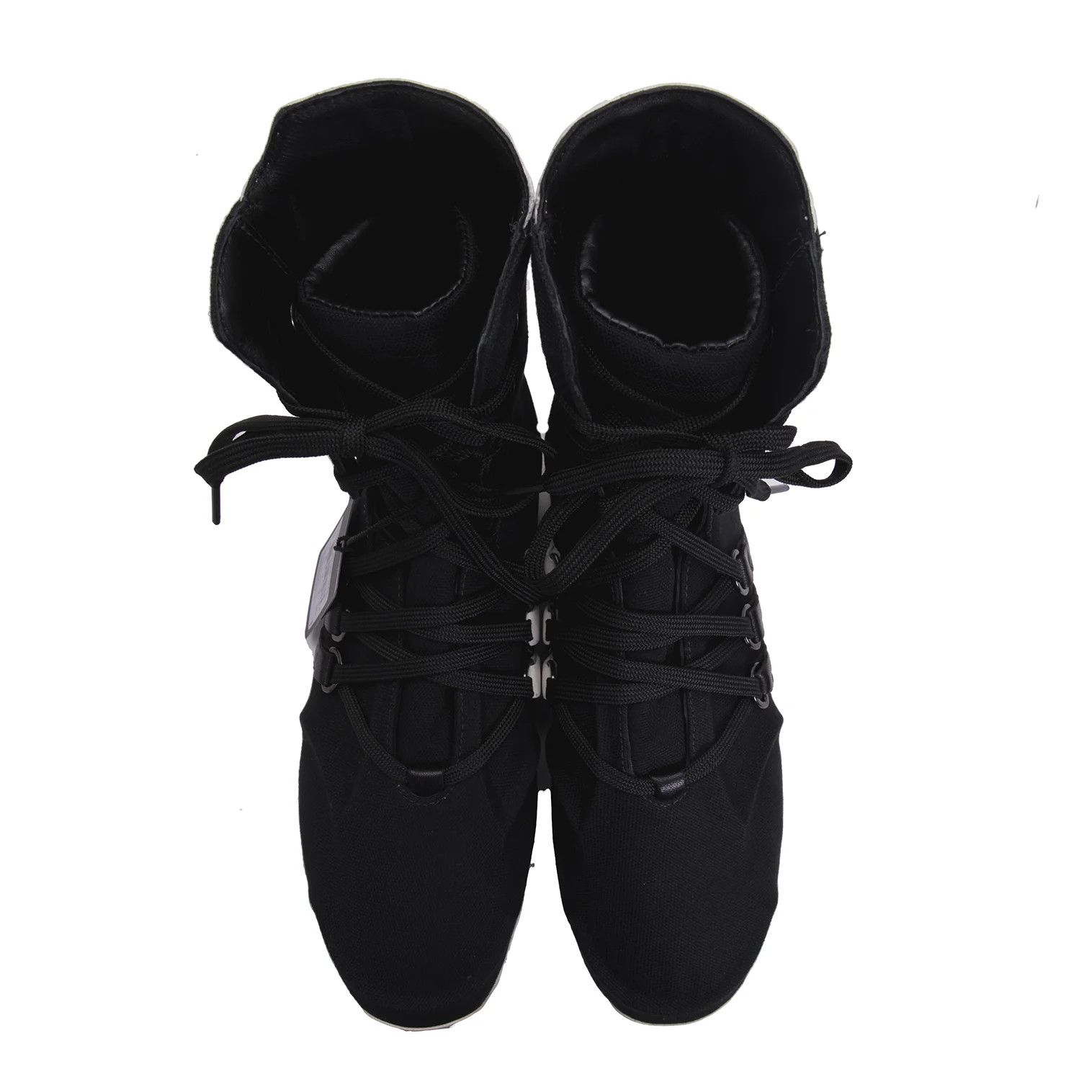 Yohji Yamamoto Yohji Yamamoto x Adidas Boxing Shoes Black White 25cm Size US 7.5 / EU 40-41 - 2 Thumbnail