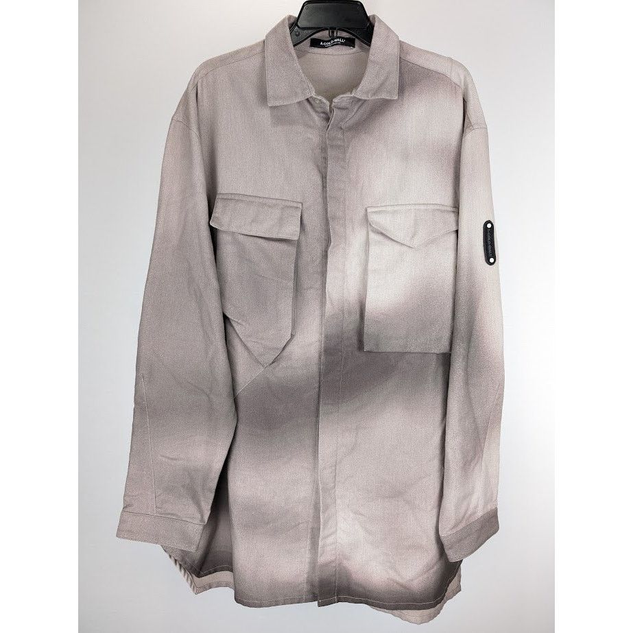 A-COLD-WALL* o1rshd1 Cotton Shirt in Multicolor Size US M / EU 48-50 / 2 - 2 Thumbnail
