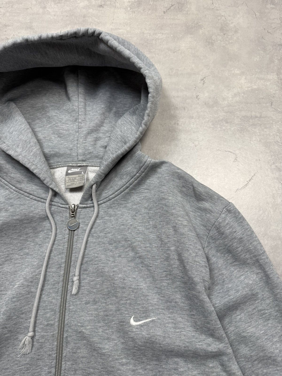 Nike Nike Vintage Zip Hoodie Size US L / EU 52-54 / 3 - 2 Thumbnail
