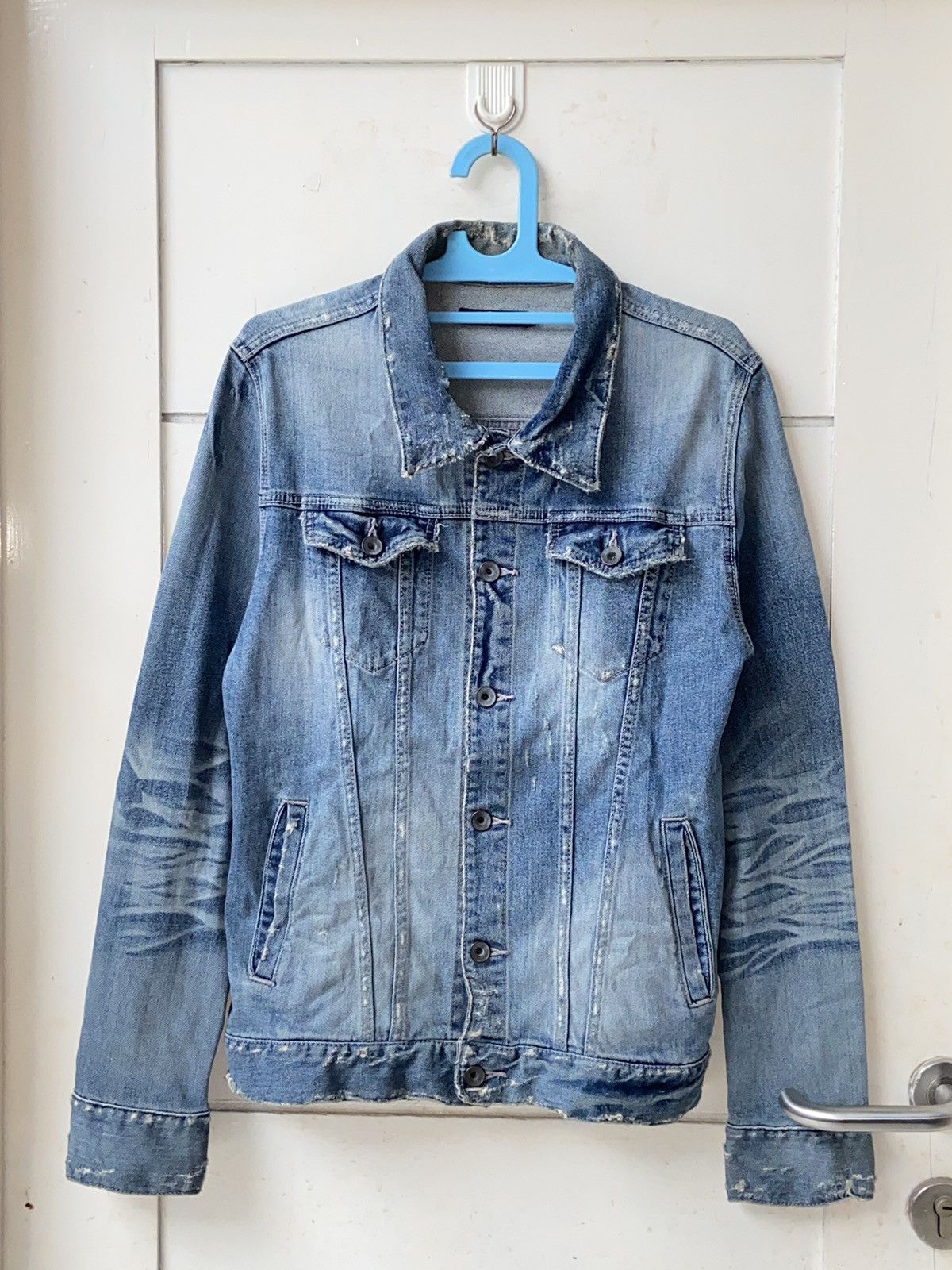 GOSTAR DE FUGA × Hysteric Glamour GOSTAR DE FUGA Denim Jacket Size US S / EU 44-46 / 1 - 1 Thumbnail