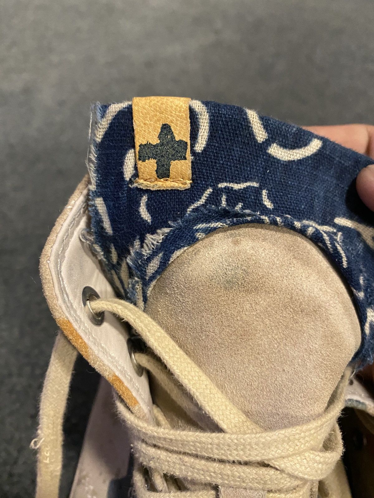 Designer × Visvim VINTAGE VISVIM SKAGWAY AMDO HI TOP SNEAKERS Size US 8.5 / EU 41-42 - 7 Thumbnail