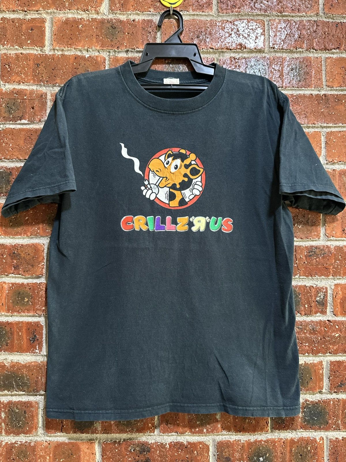 Sears Vintage Crillz”r”us Faded Tee Size US M / EU 48-50 / 2 - 1 Thumbnail