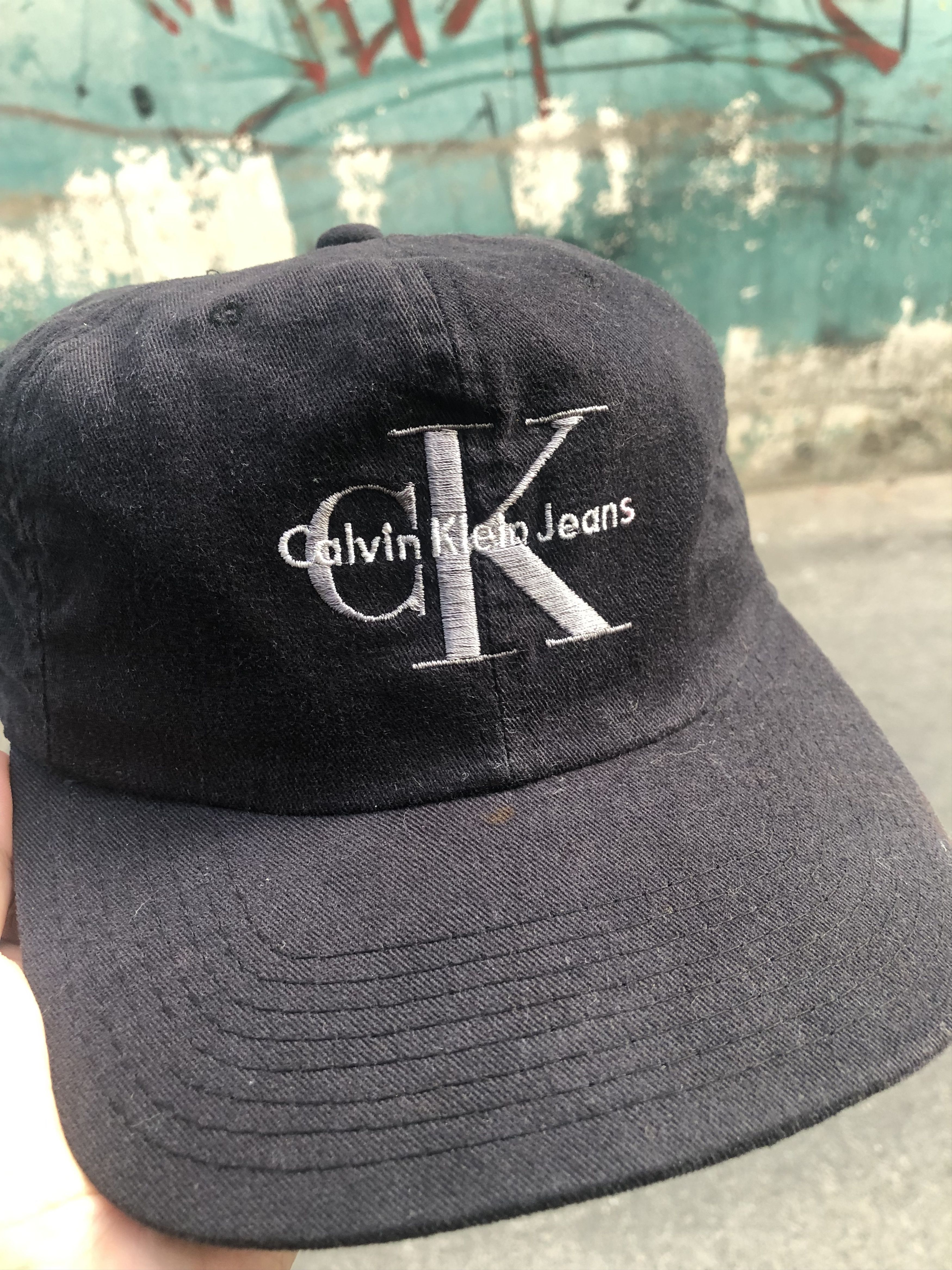 Calvin Klein Vintage 90s CK CaIvin KIein Jeans Made in USA Size ONE SIZE - 6 Thumbnail