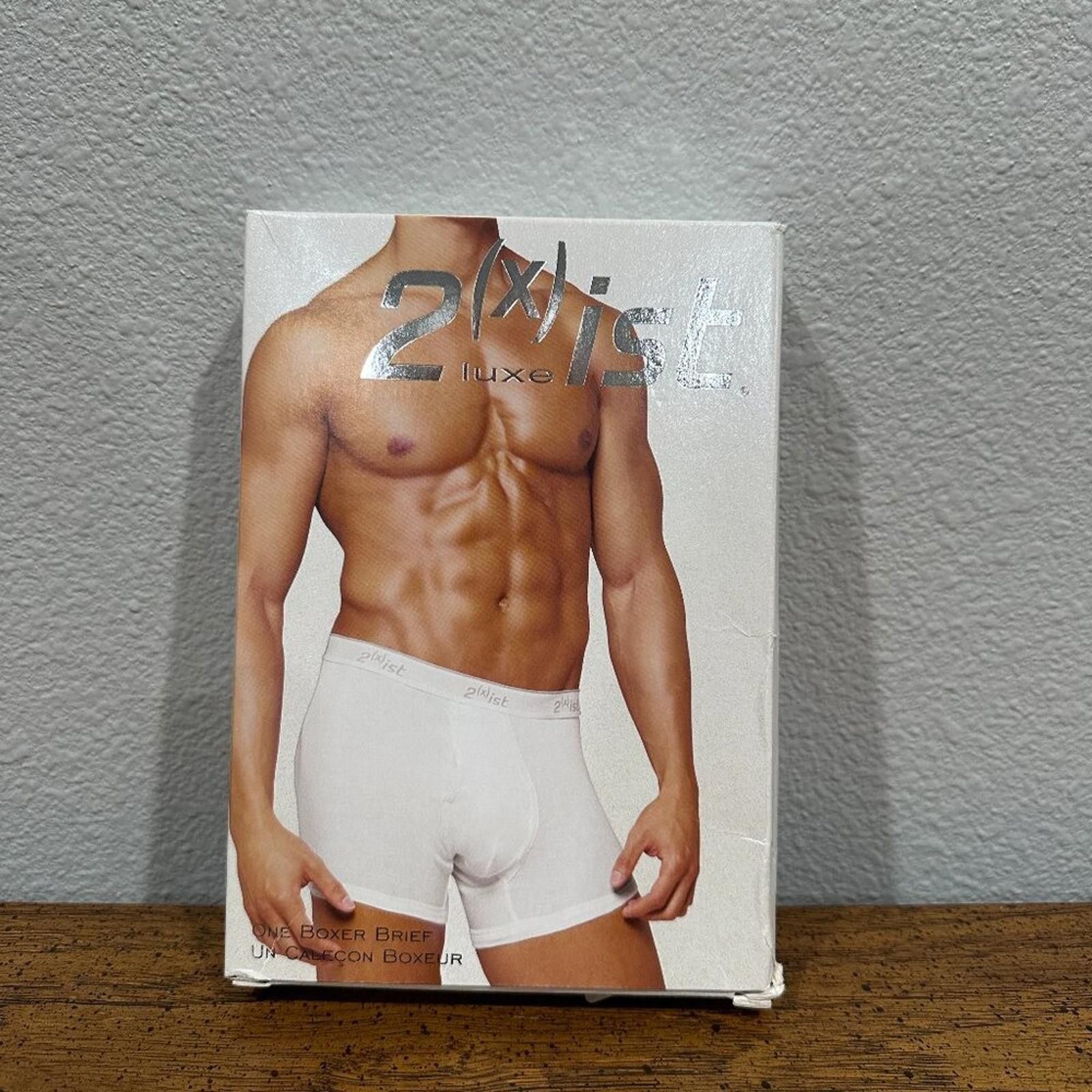 Other 2(x)ist Luxe Men’s Boxer Brief – Size Small – Black Size ONE SIZE - 1 Thumbnail