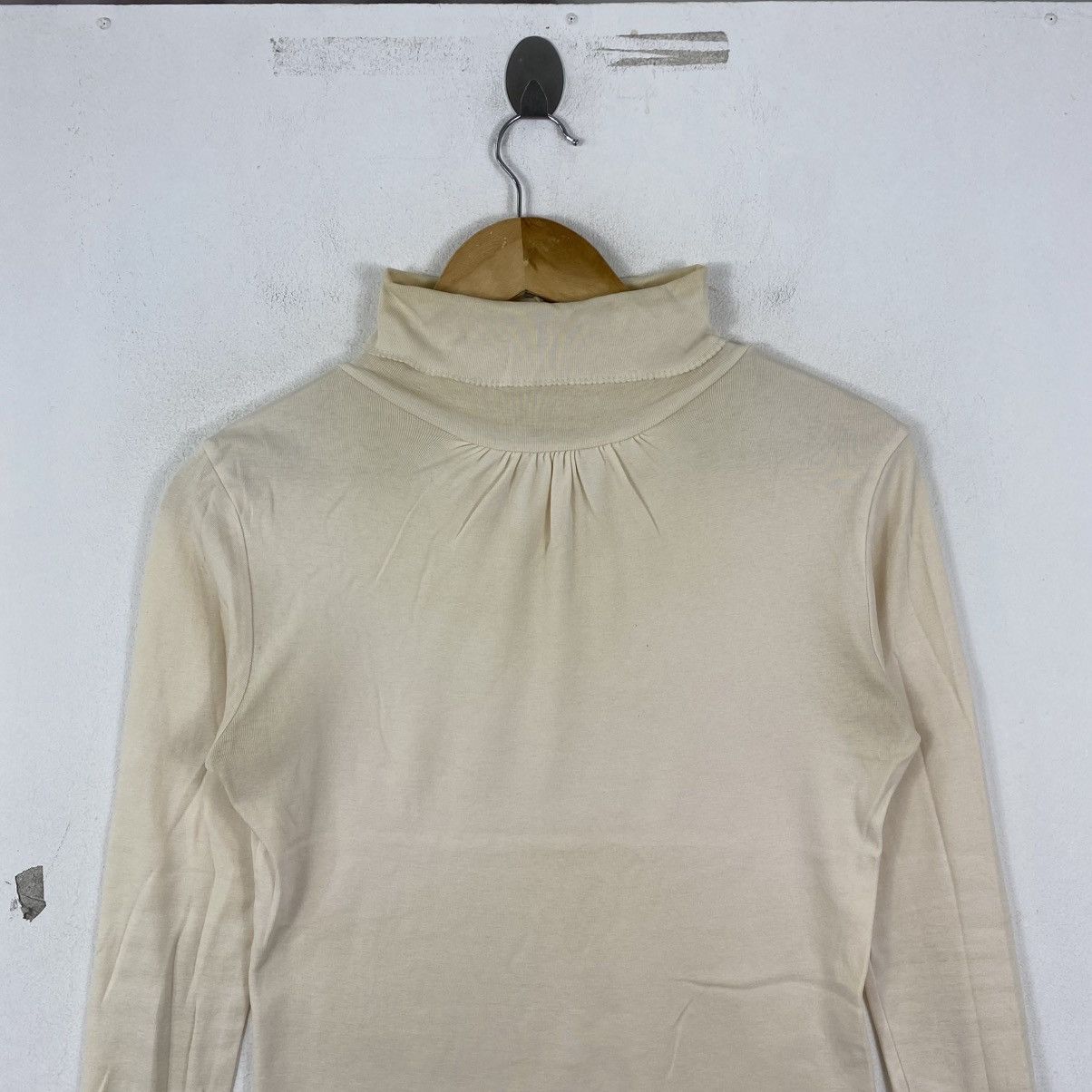 Issey Miyake Sunaokuwahara Issey Miyake Mock Neck Top Size M Archival Size M / US 6-8 / IT 42-44 - 3 Thumbnail