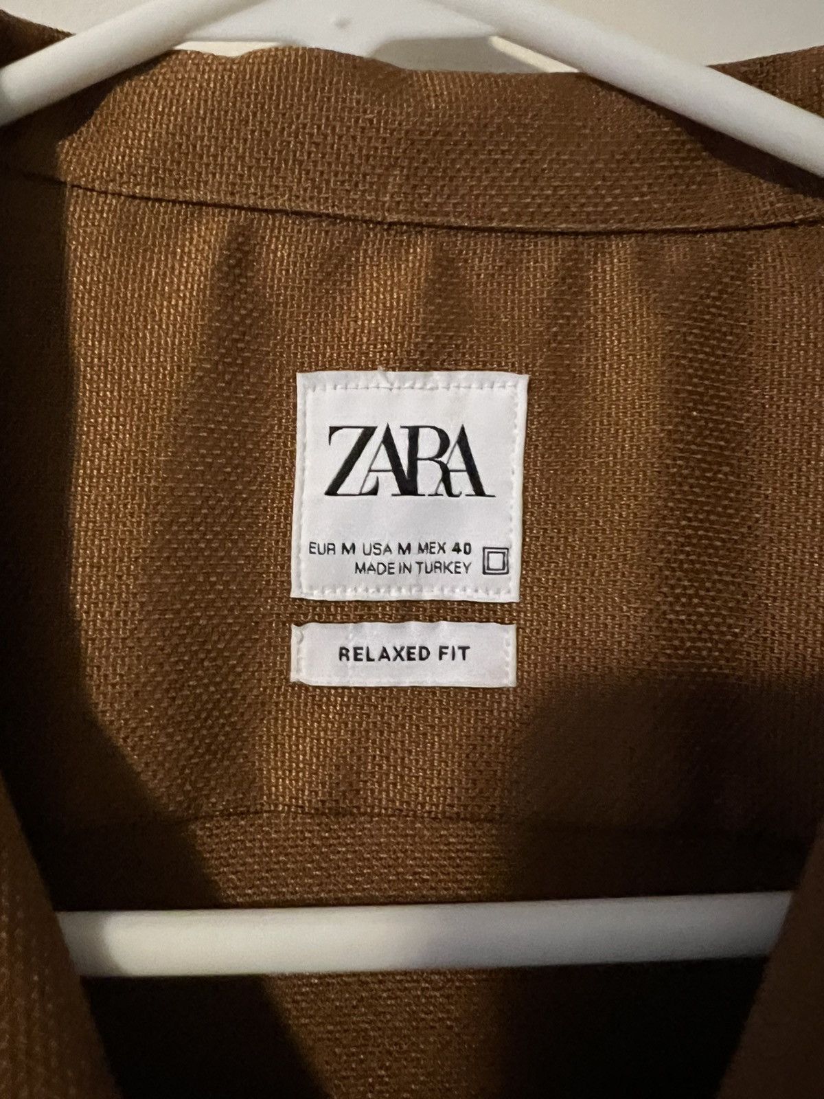 Zara Zara Short Sleeve Button Up Size US M / EU 48-50 / 2 - 2 Thumbnail