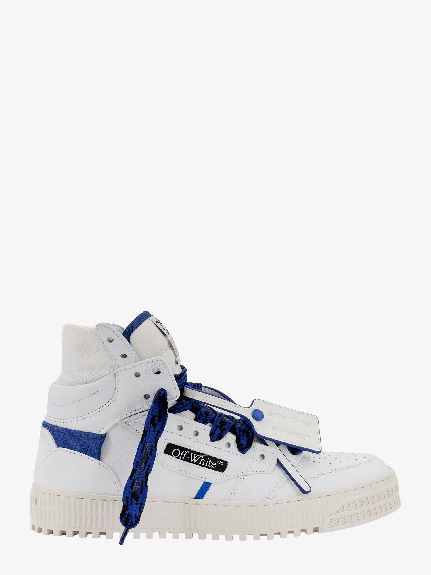 image of Off White Sneakers Man White Sneakers, Men's (Size 6)