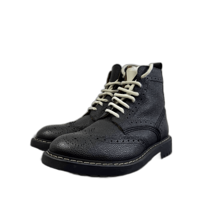 Givenchy Givenchy black leather Martin boots Size US 9.5 / EU 42-43 - 1 Thumbnail