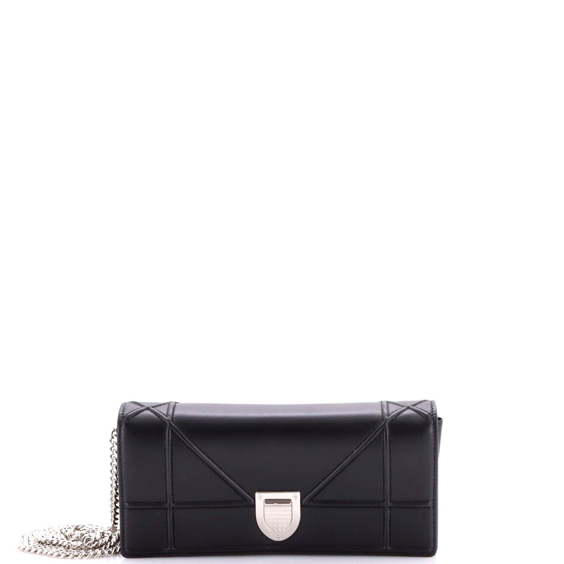 Dior Diorama Croisiere Chain Wallet Size ONE SIZE - 1 Thumbnail